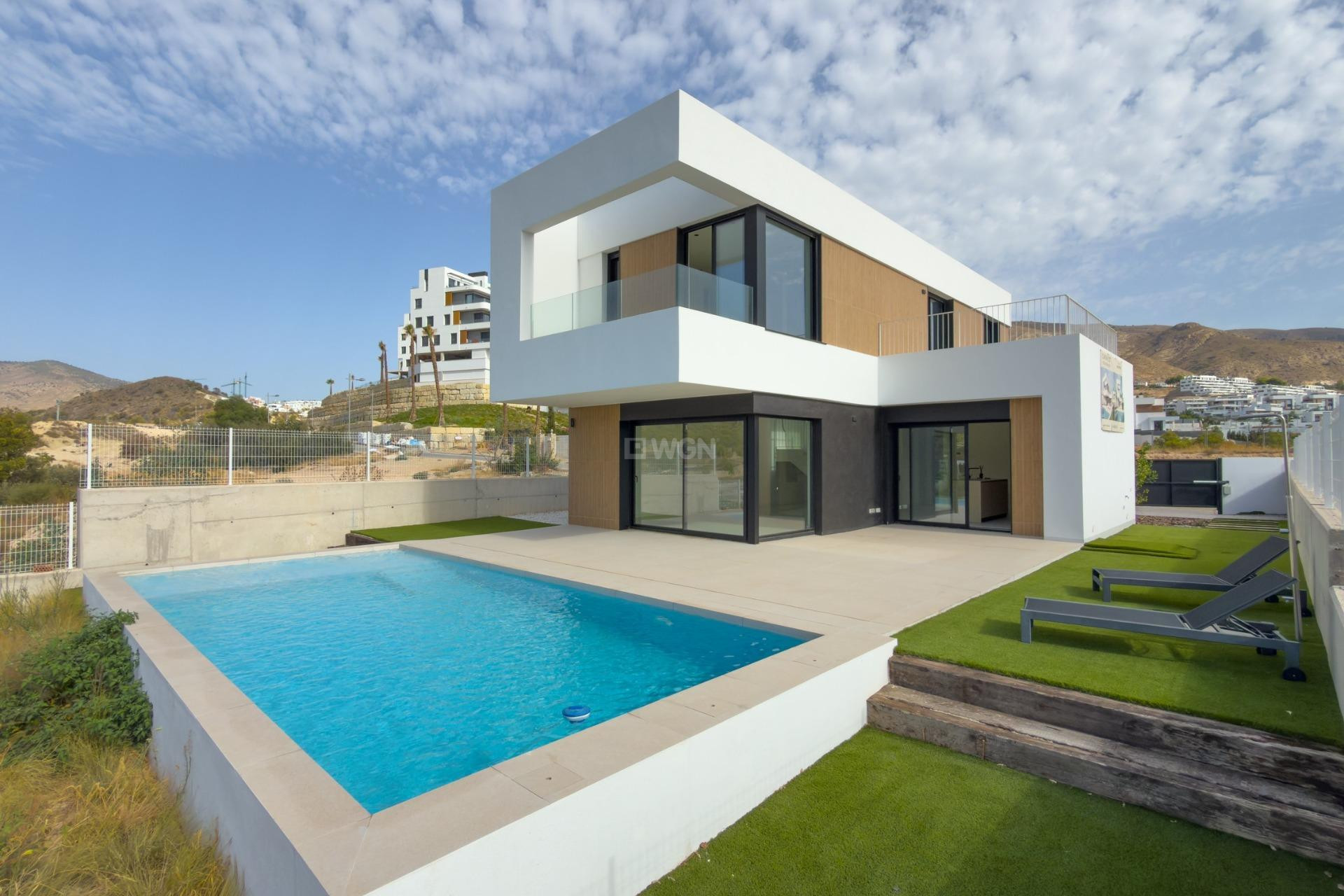 Nowy budynek - Villa - Finestrat - Campana Garden