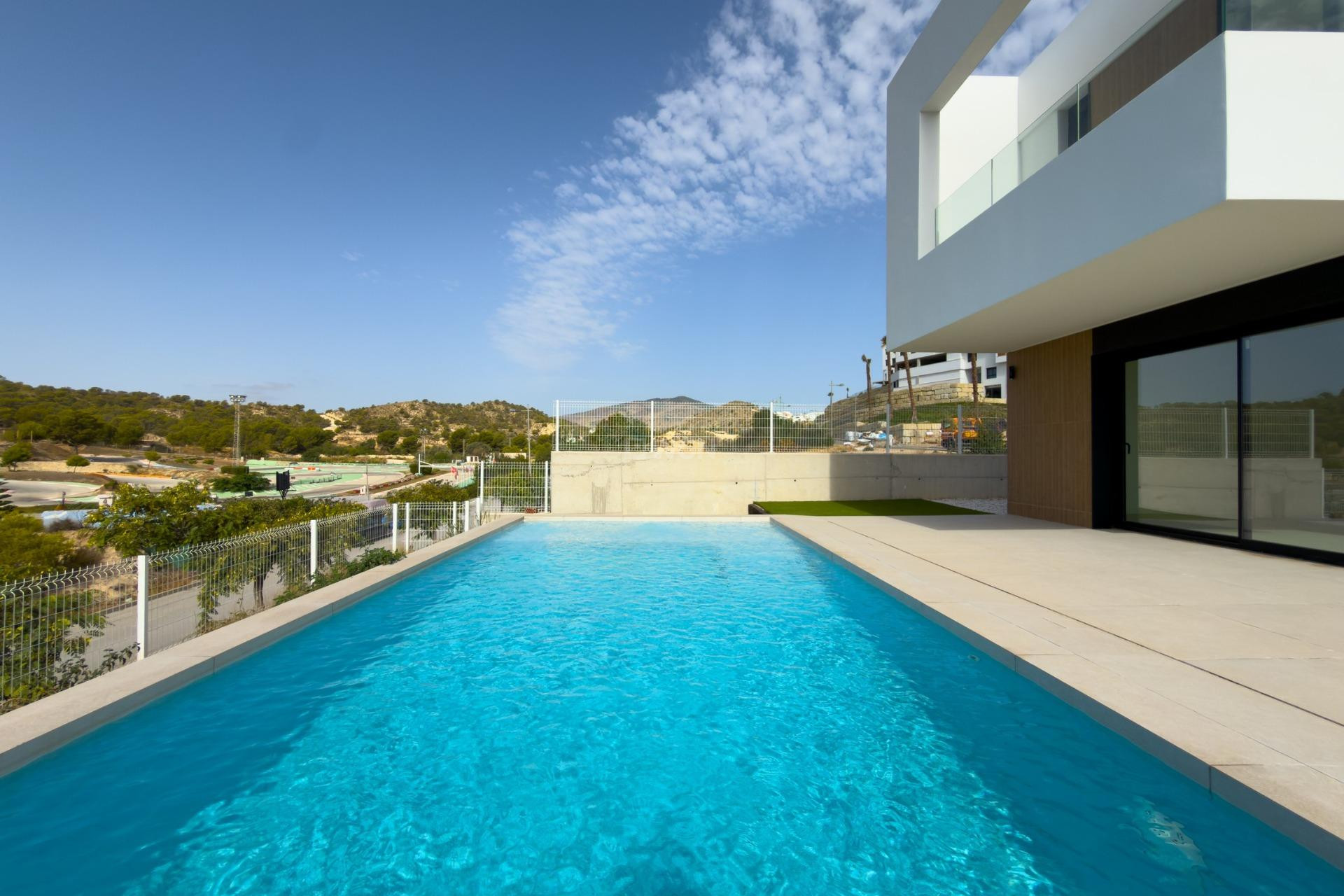 Nowy budynek - Villa - Finestrat - Campana Garden