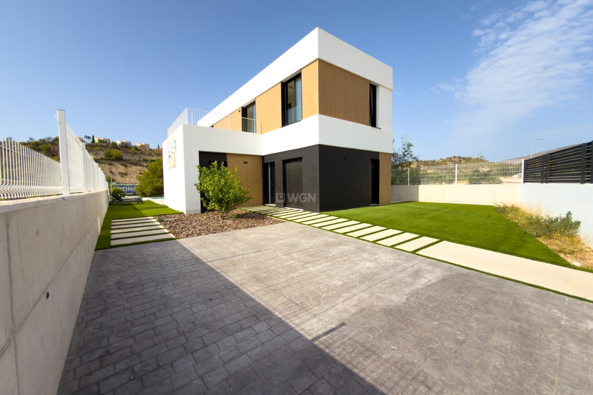 Nowy budynek - Villa - Finestrat - Campana Garden