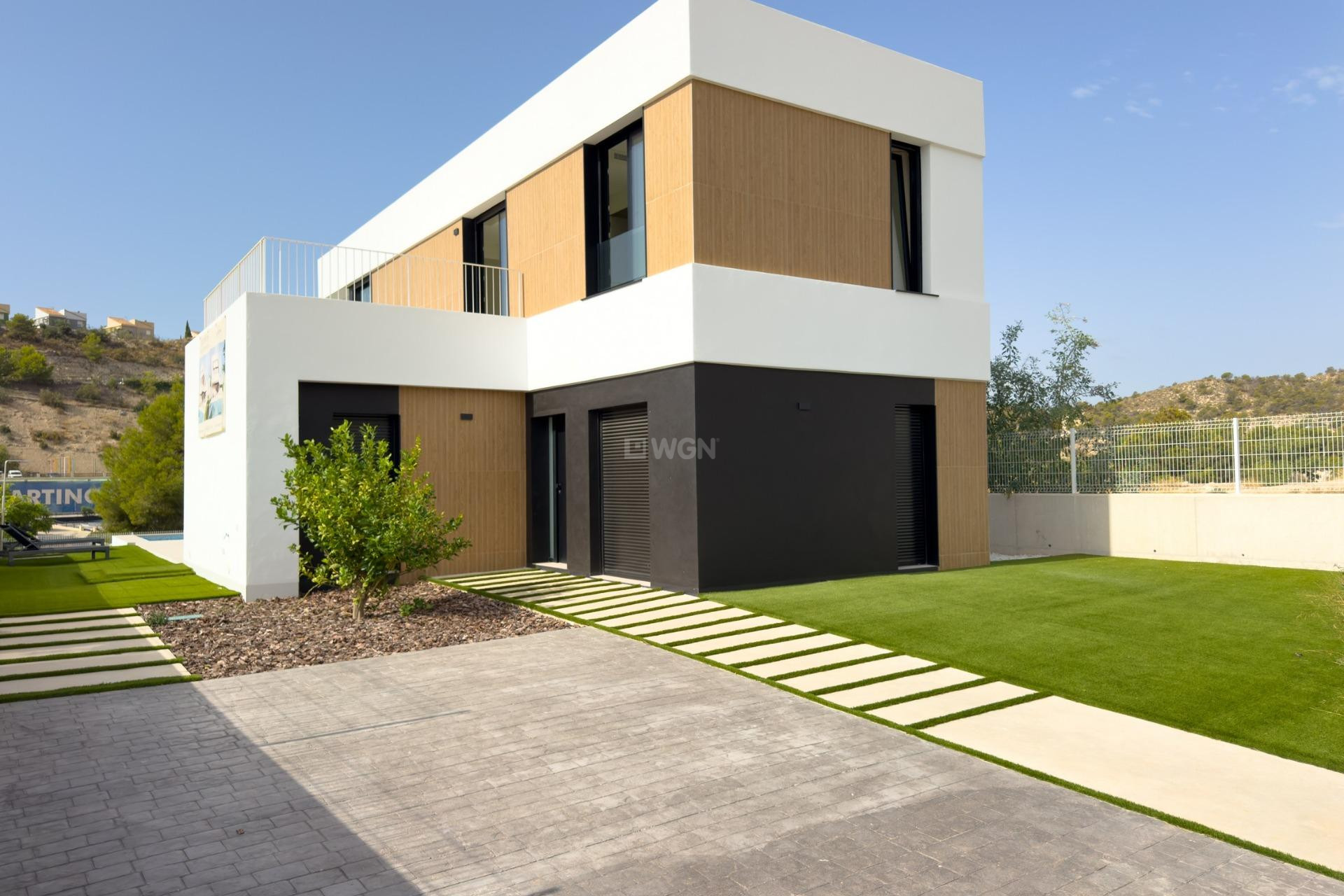 Nowy budynek - Villa - Finestrat - Campana Garden