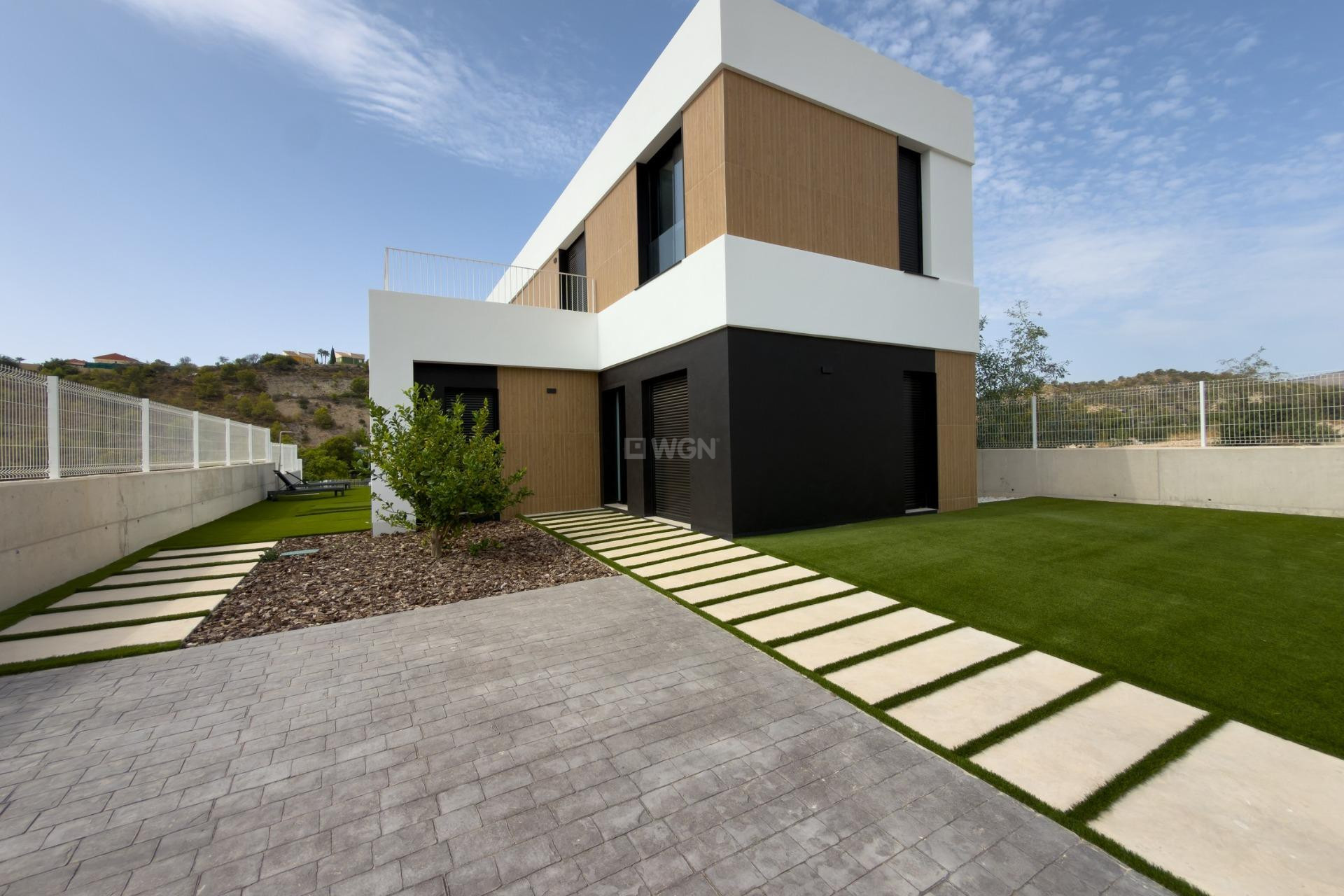 Nowy budynek - Villa - Finestrat - Campana Garden