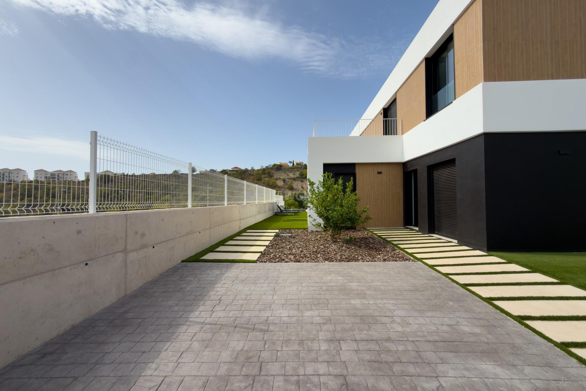 Nowy budynek - Villa - Finestrat - Campana Garden