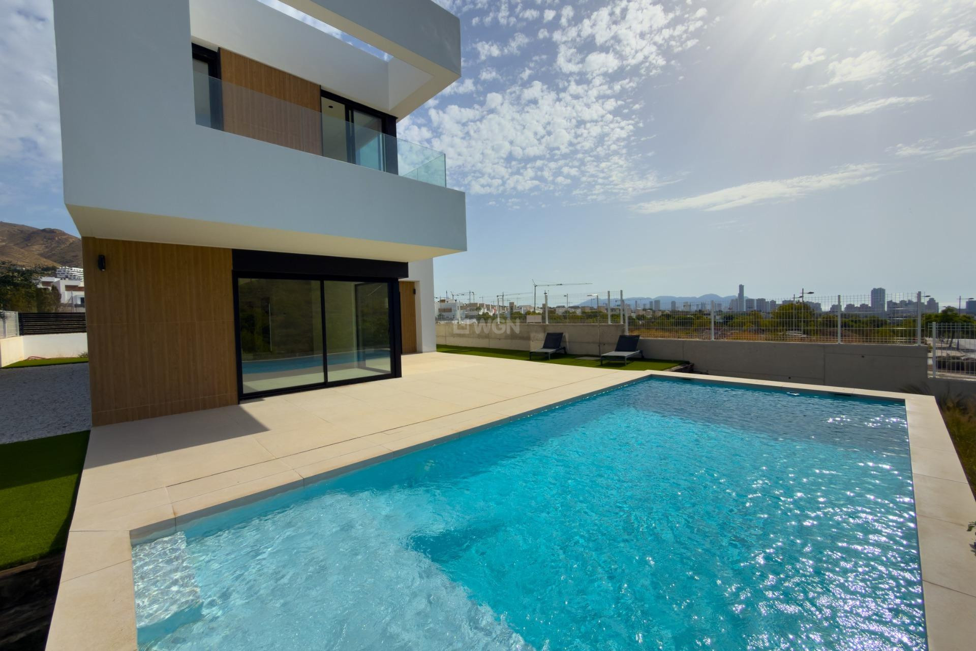 Nowy budynek - Villa - Finestrat - Campana Garden