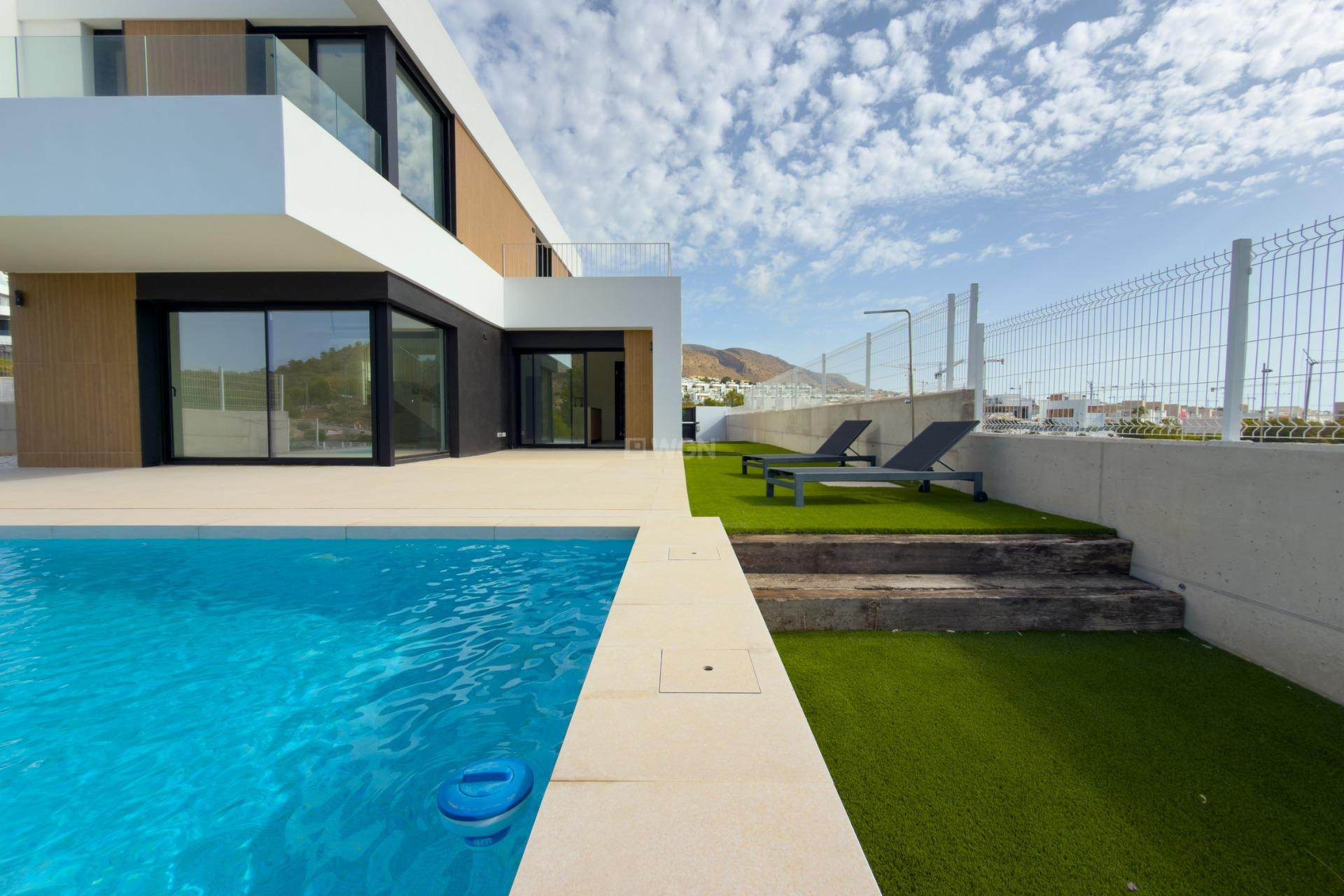 Nowy budynek - Villa - Finestrat - Campana Garden