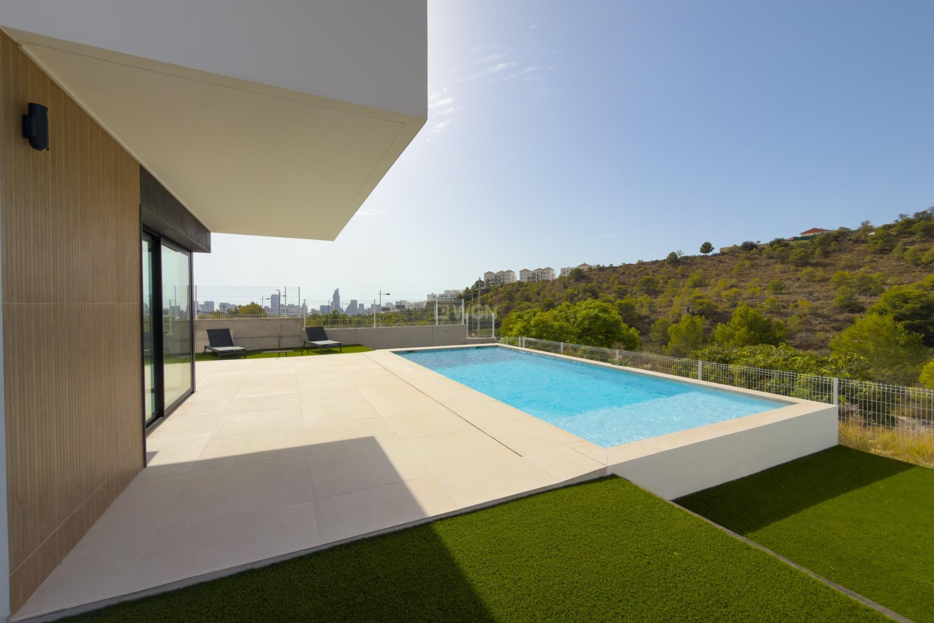 Nowy budynek - Villa - Finestrat - Campana Garden