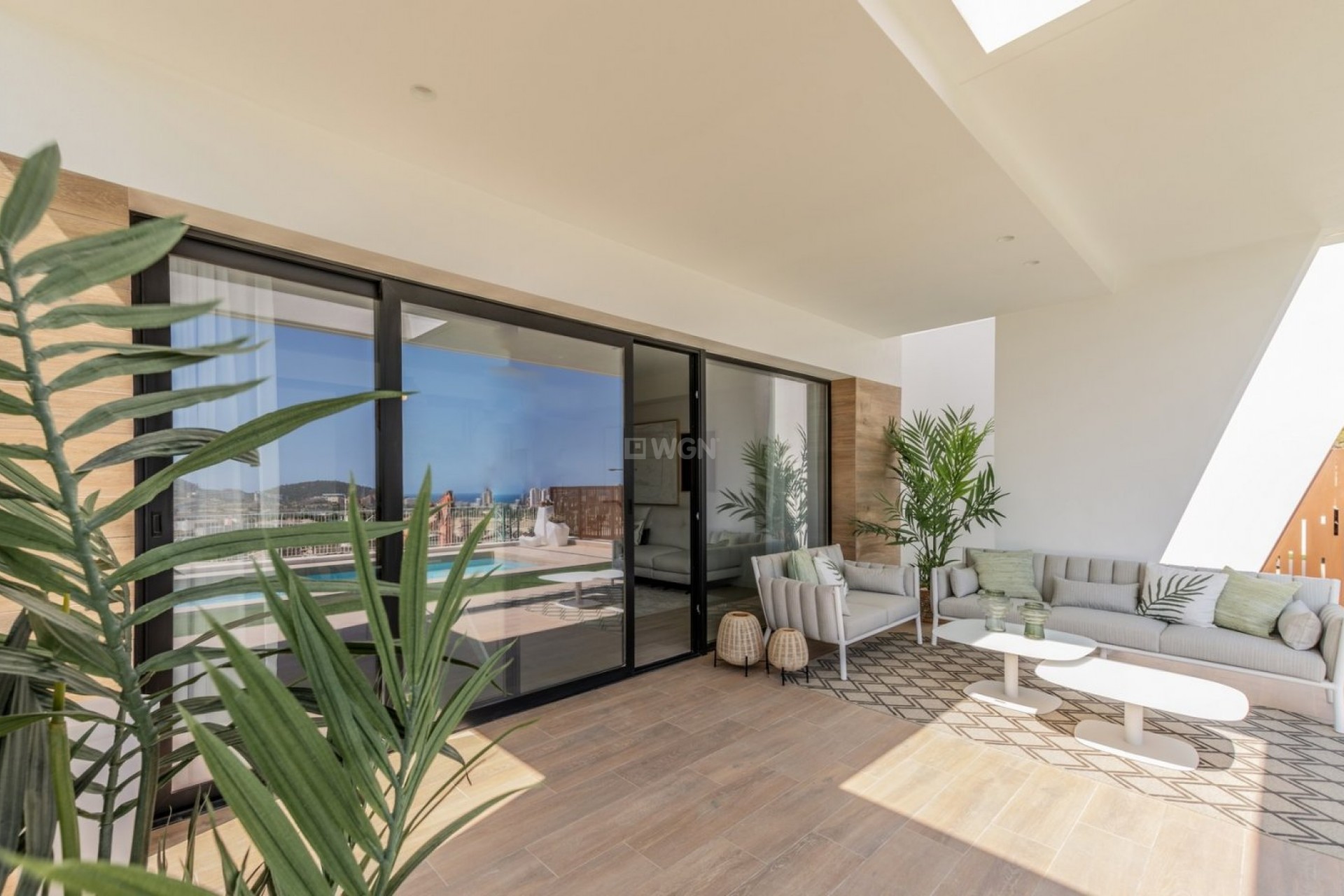 Nowy budynek - Villa - Finestrat - Campana Garden