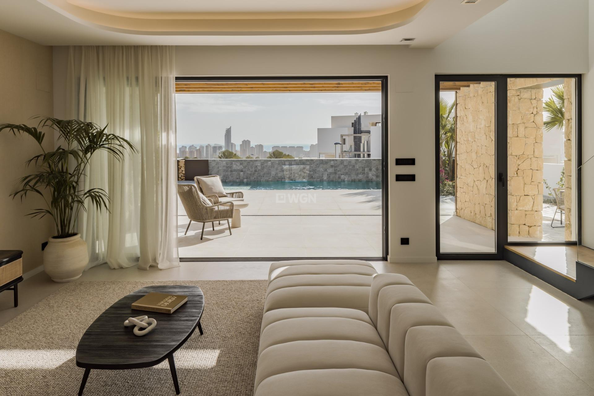 Nowy budynek - Villa - Finestrat - Campana Garden