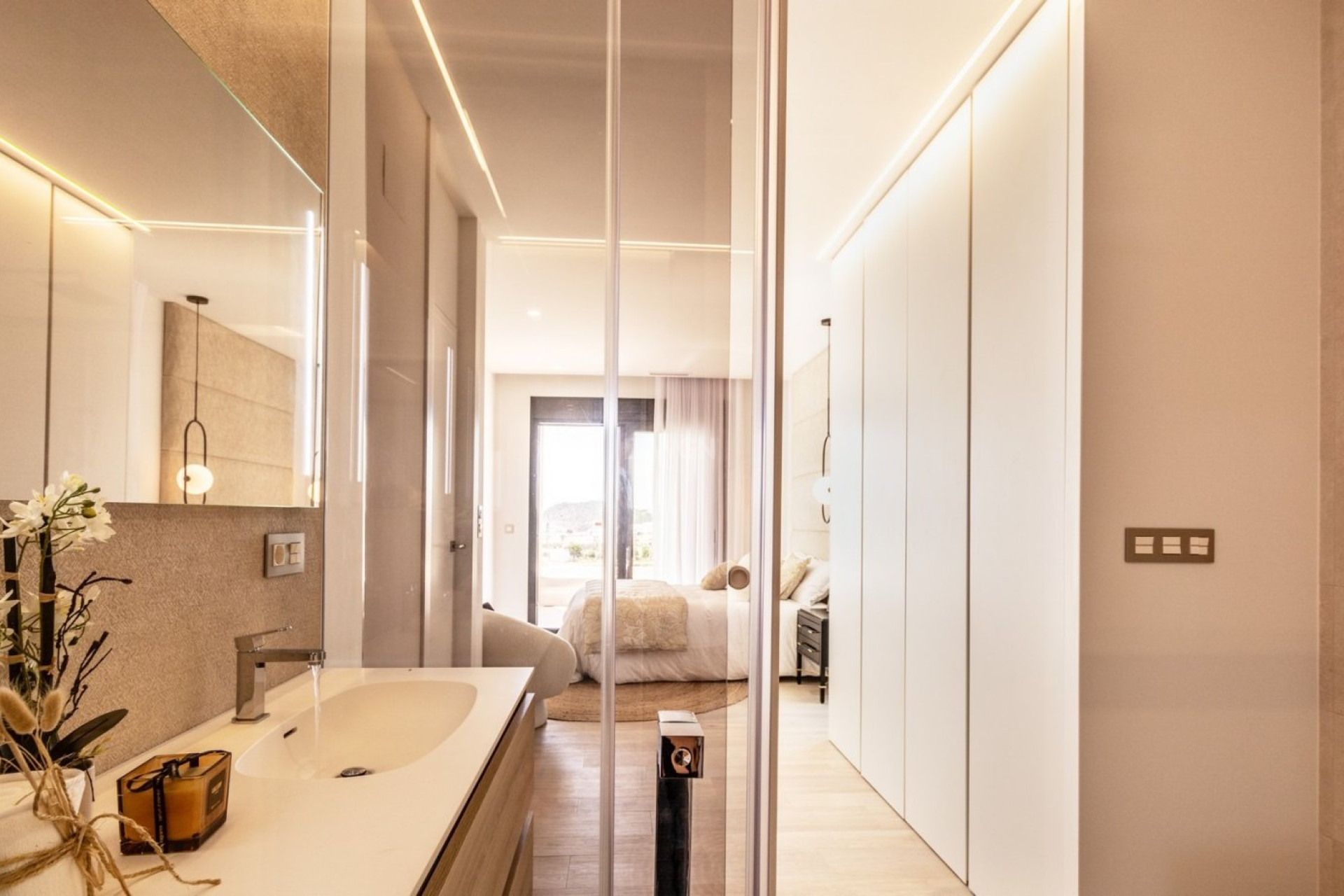 Nowy budynek - Villa - Finestrat - Campana Garden