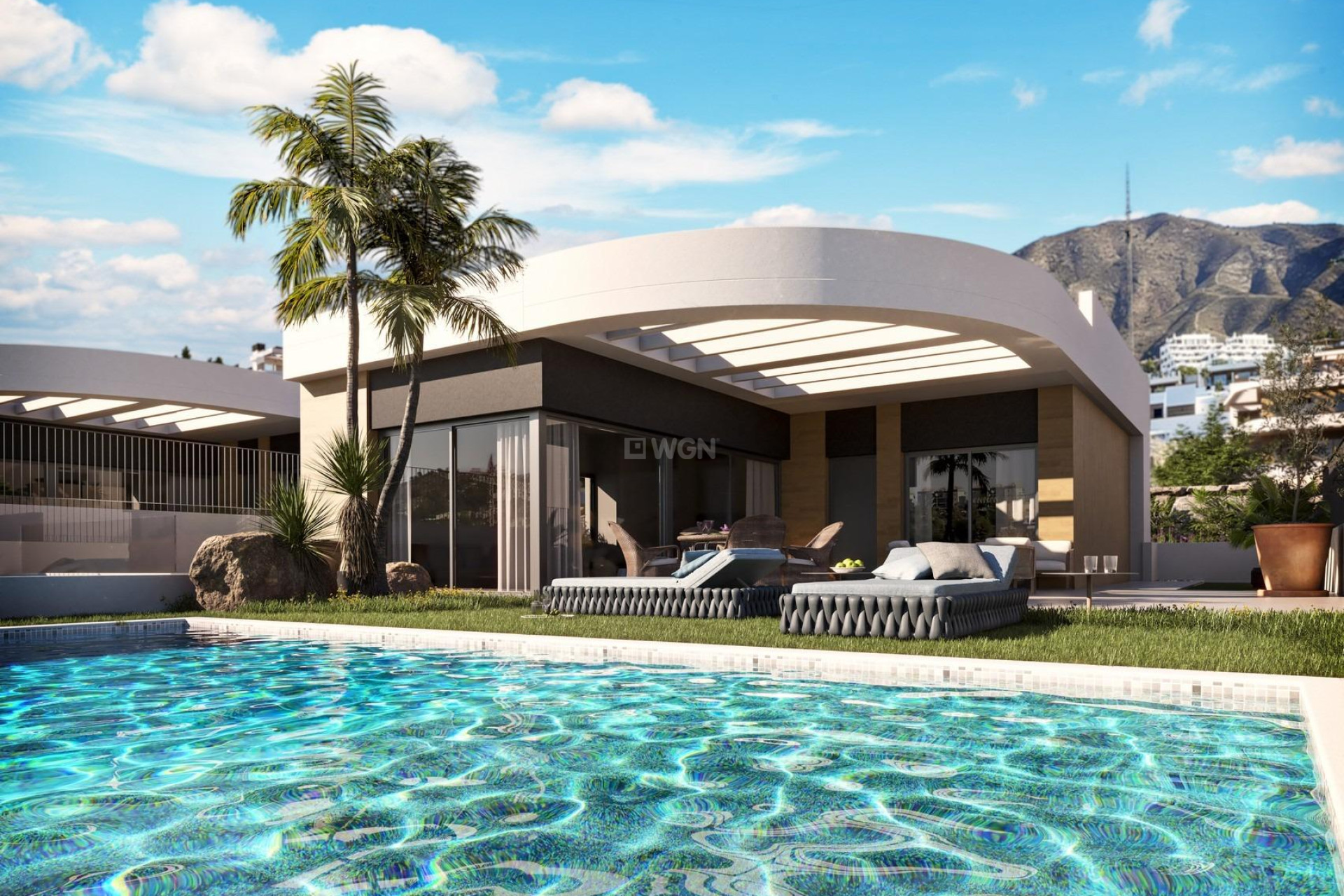 Nowy budynek - Villa - Finestrat - Campana Garden