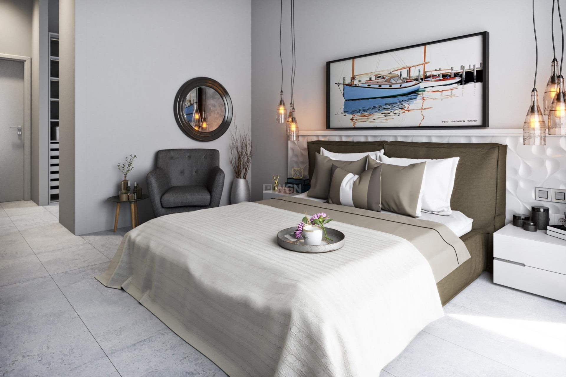 Nowy budynek - Villa - Finestrat - Campana Garden