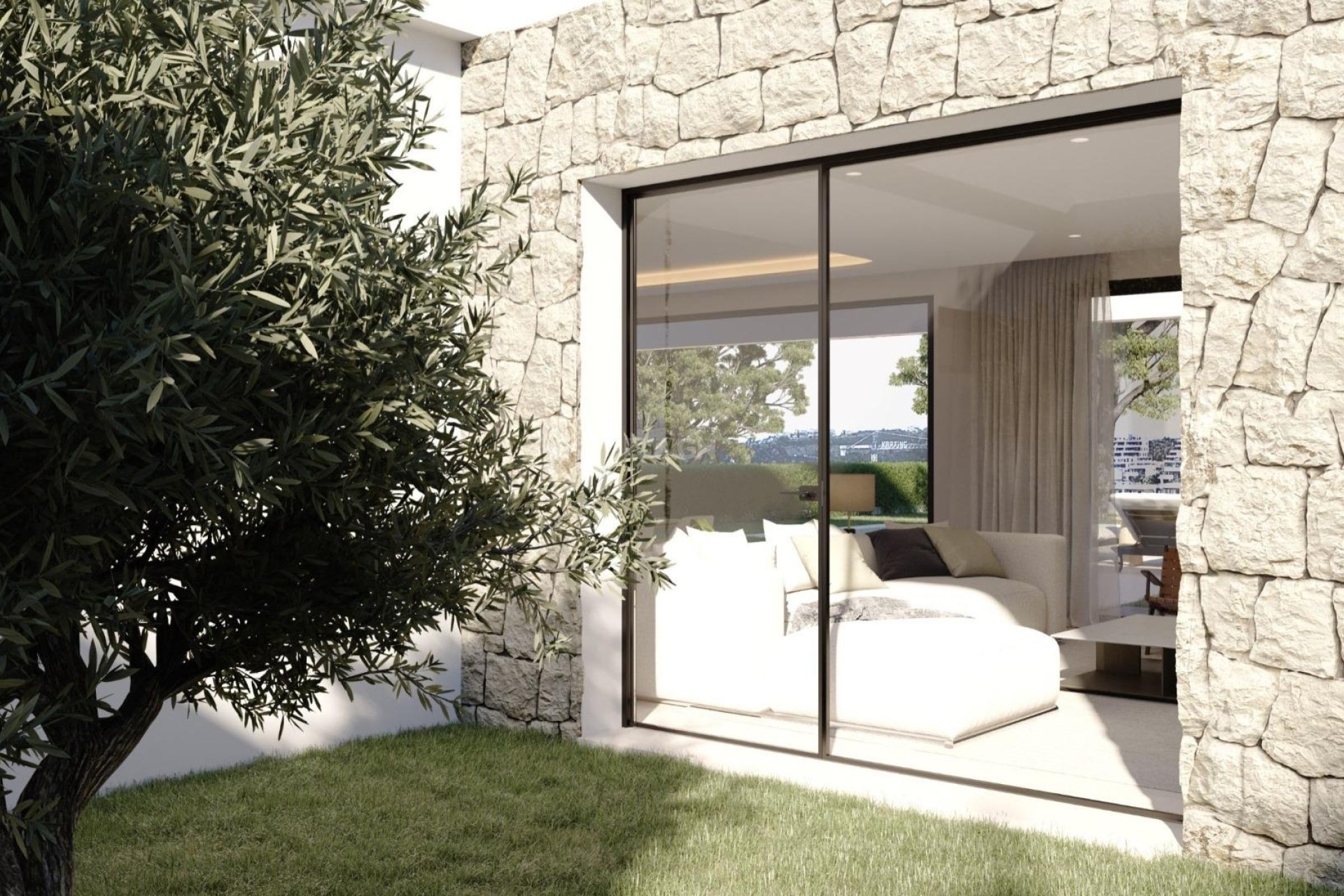 Nowy budynek - Villa - Finestrat - Campana Garden