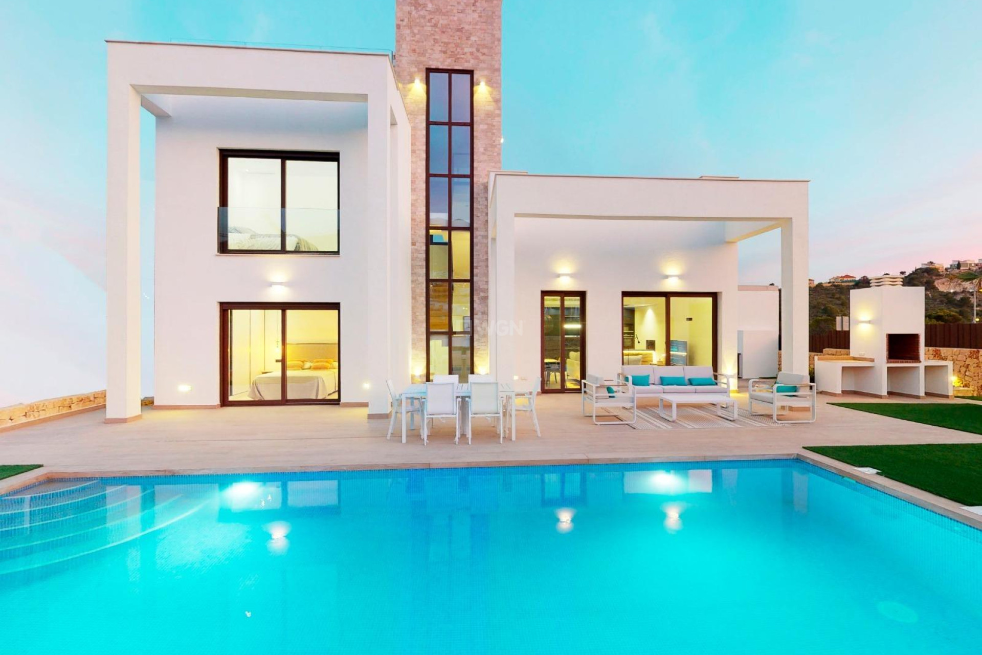 Nowy budynek - Villa - Finestrat - Campana Garden