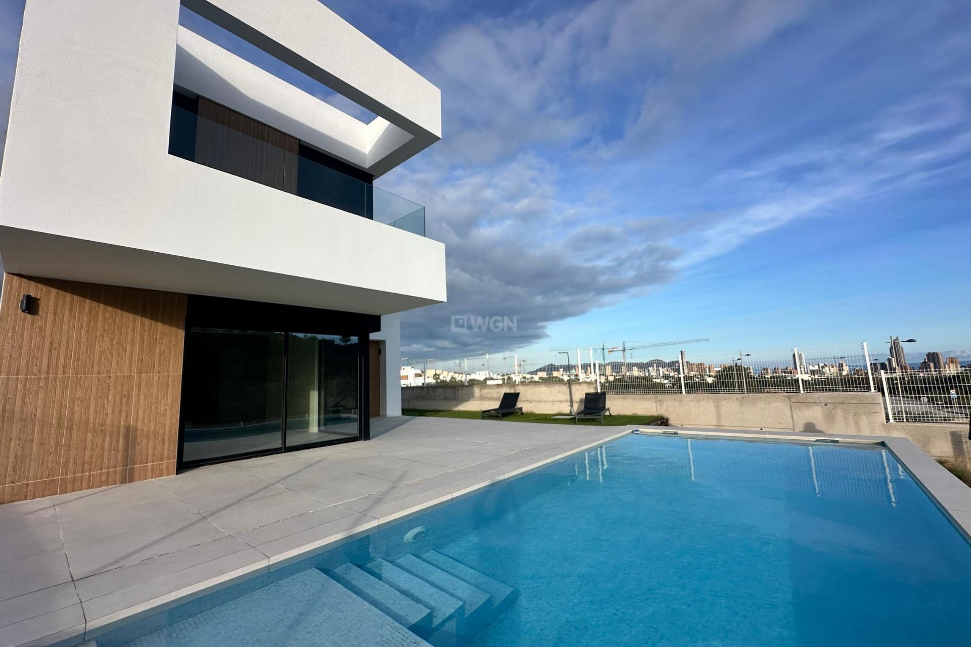 Nowy budynek - Villa - Finestrat - Campana Garden