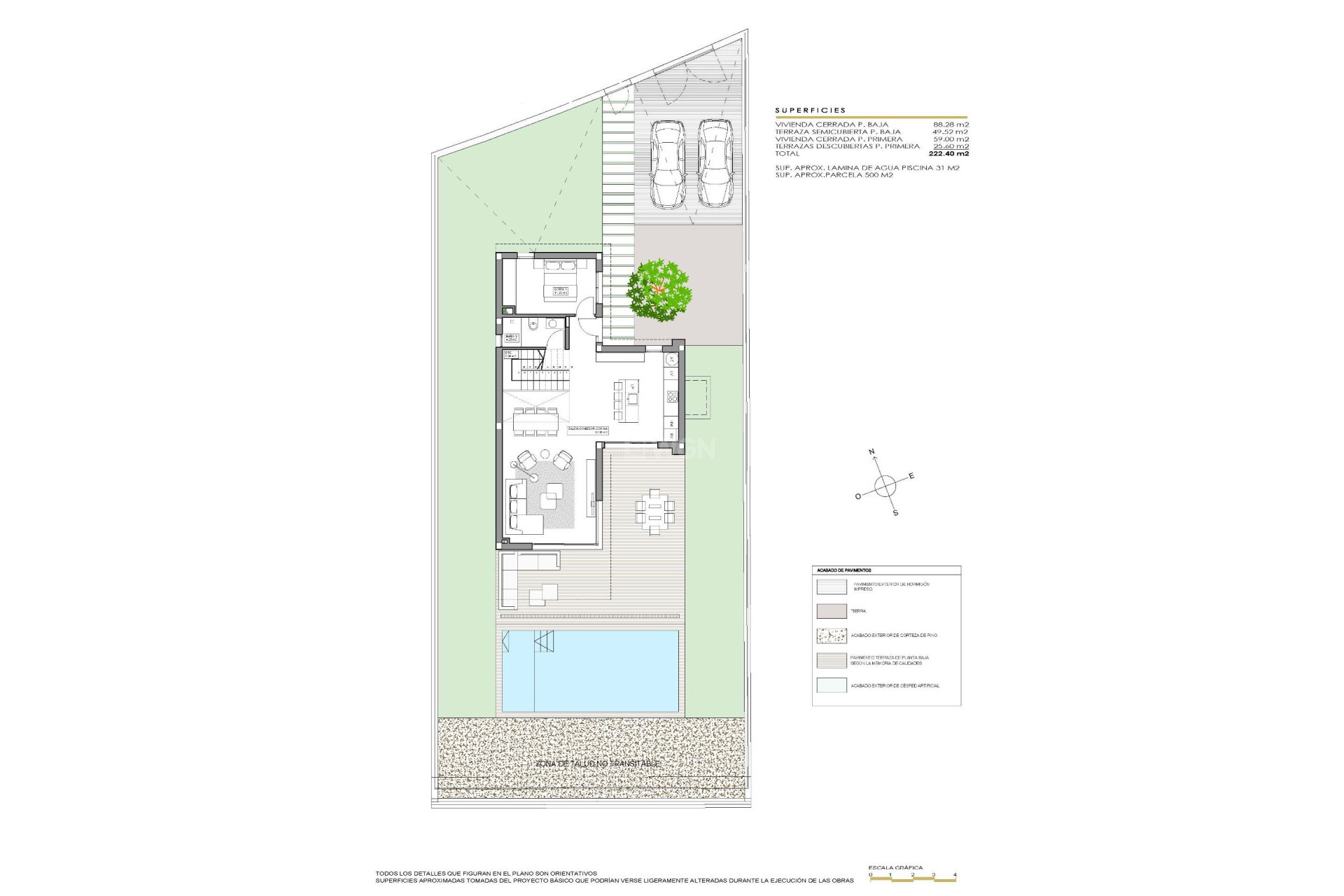 Nowy budynek - Villa - Finestrat - Campana Garden