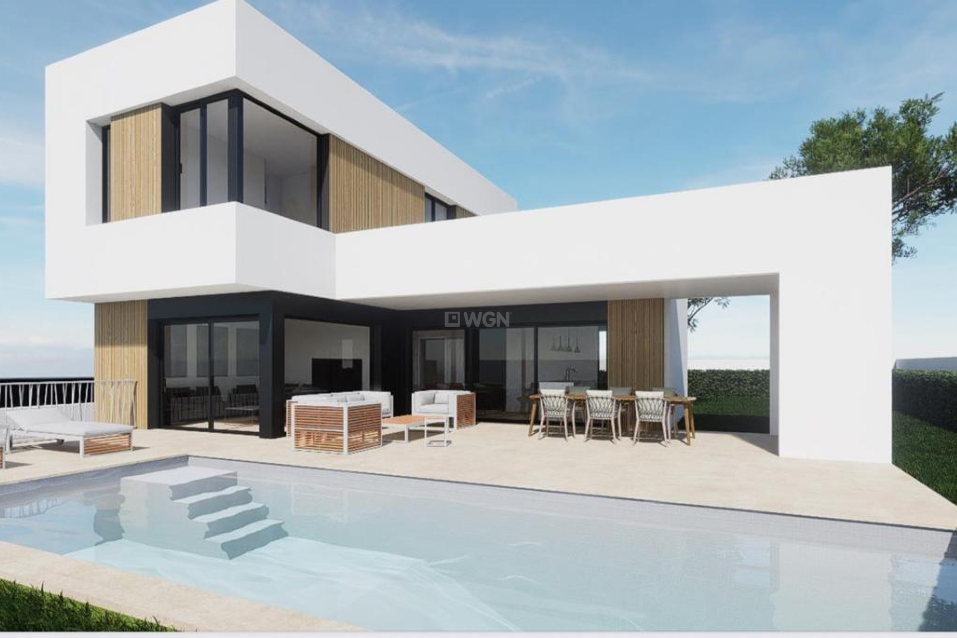 Nowy budynek - Villa - Finestrat - Campana Garden