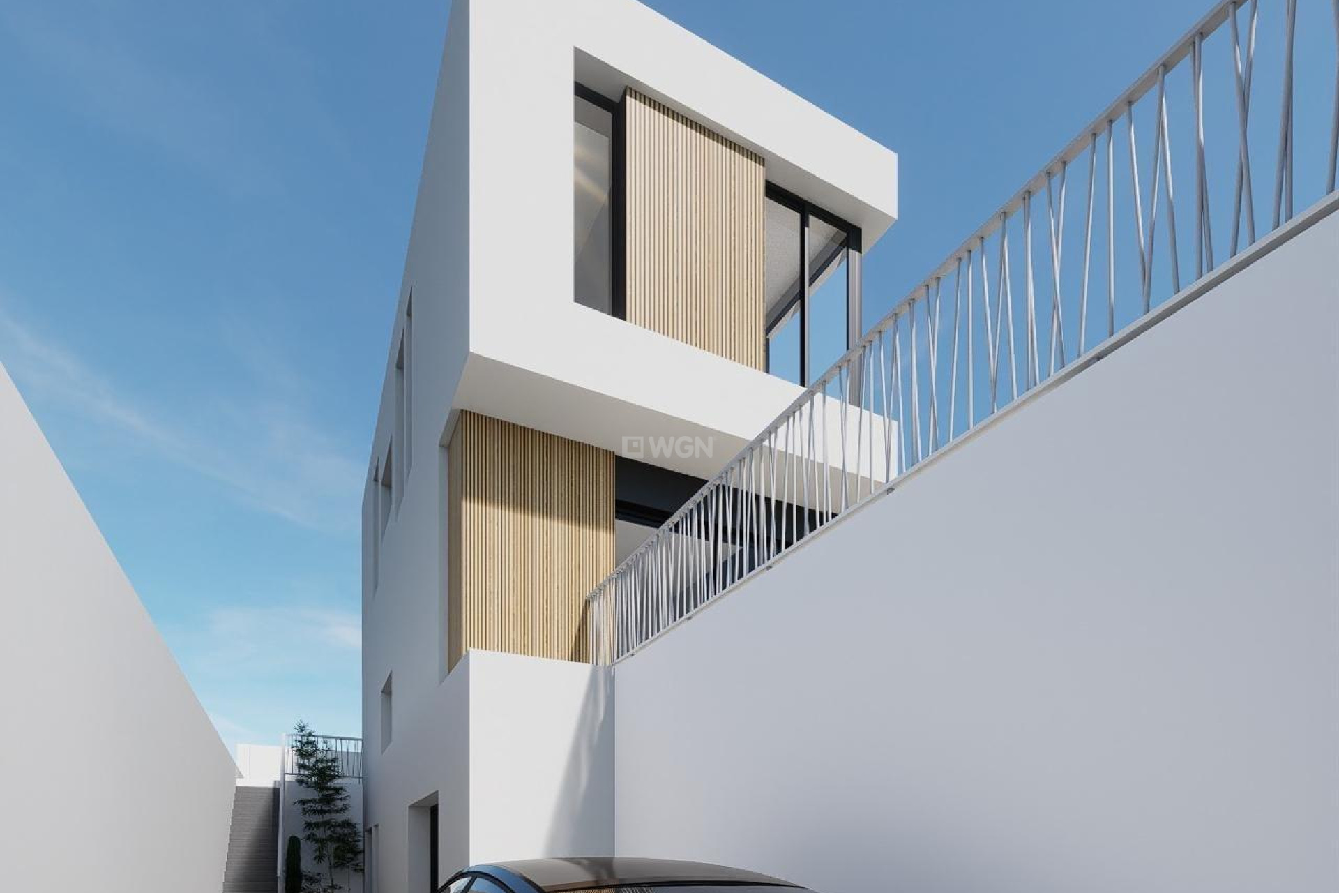 Nowy budynek - Villa - Finestrat - Campana Garden