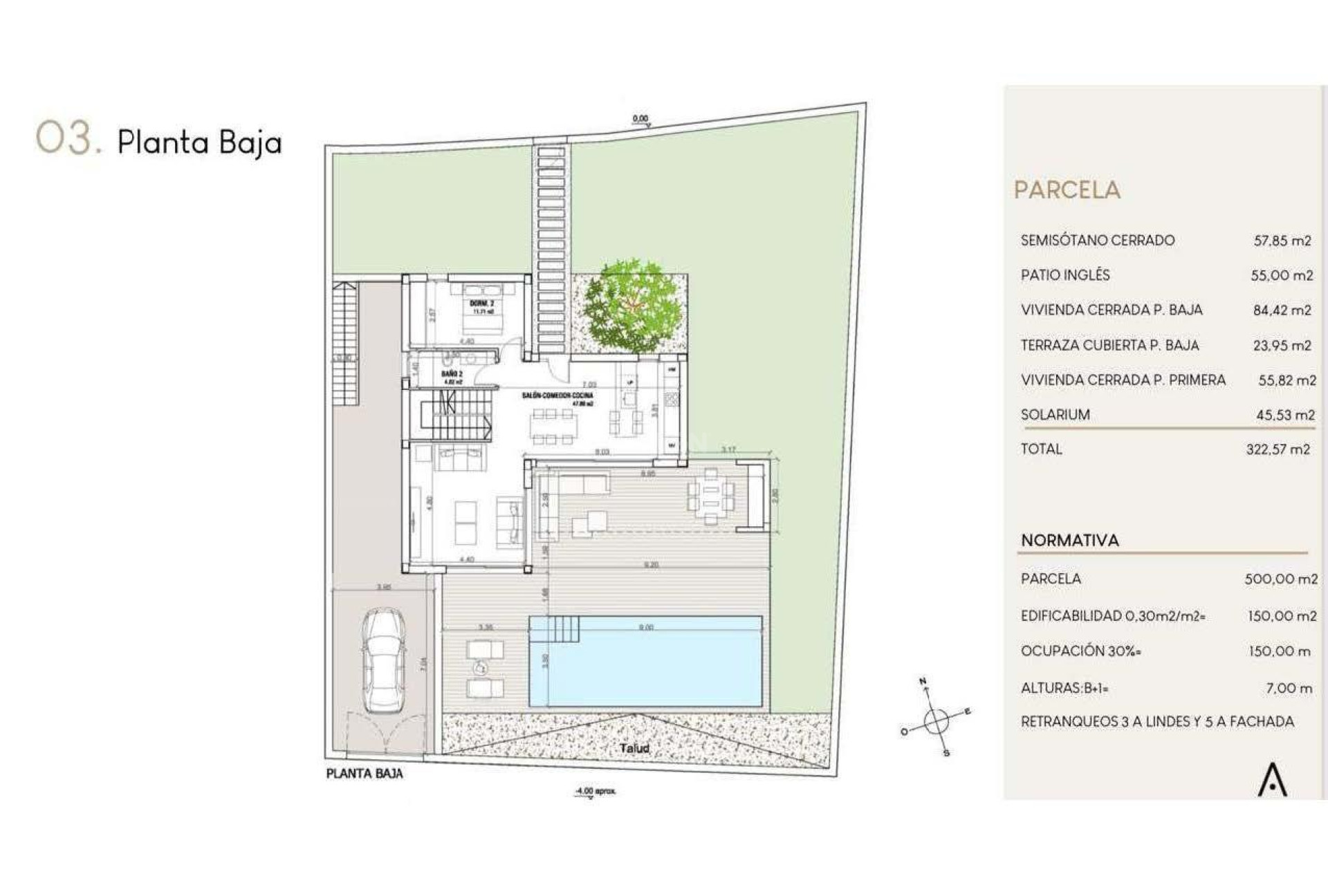 Nowy budynek - Villa - Finestrat - Campana Garden