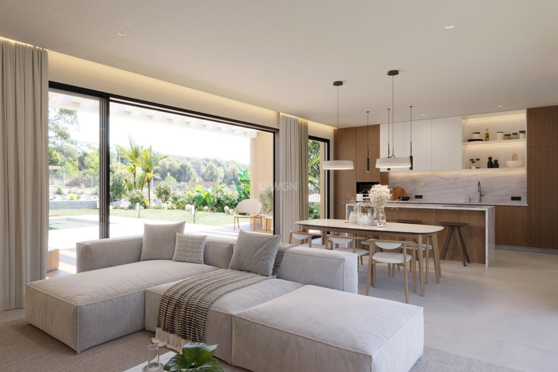 Nowy budynek - Villa - Finestrat - Finestrat Urbanizaciones