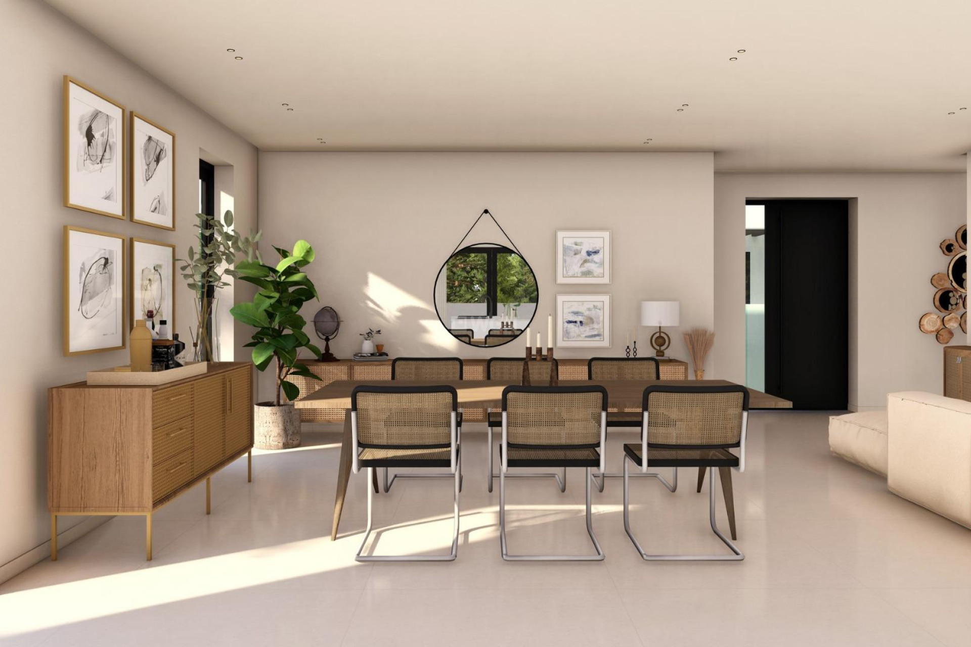 Nowy budynek - Villa - Finestrat - Golf Bahía