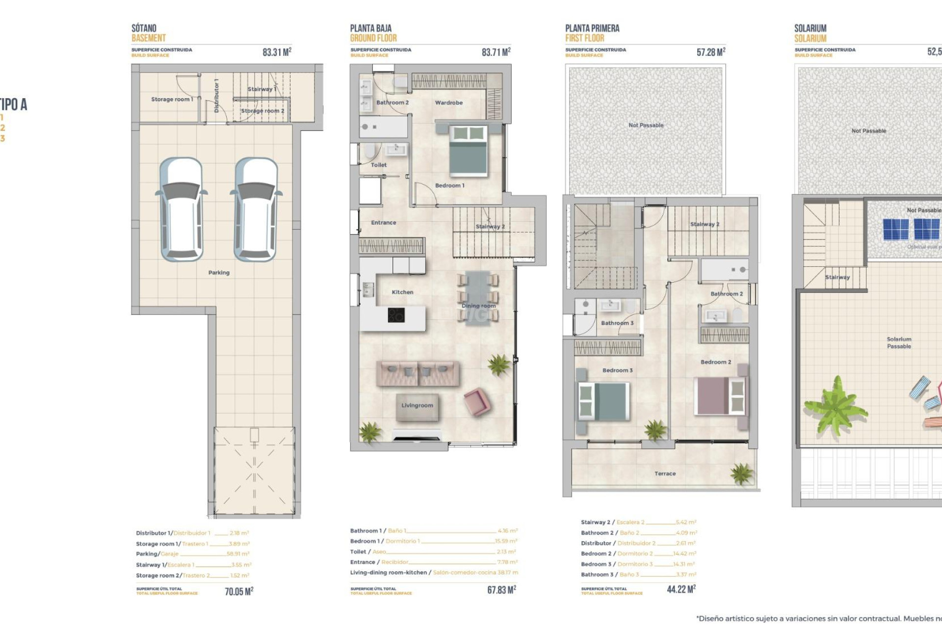 Nowy budynek - Villa - Finestrat - Golf Piug Campana