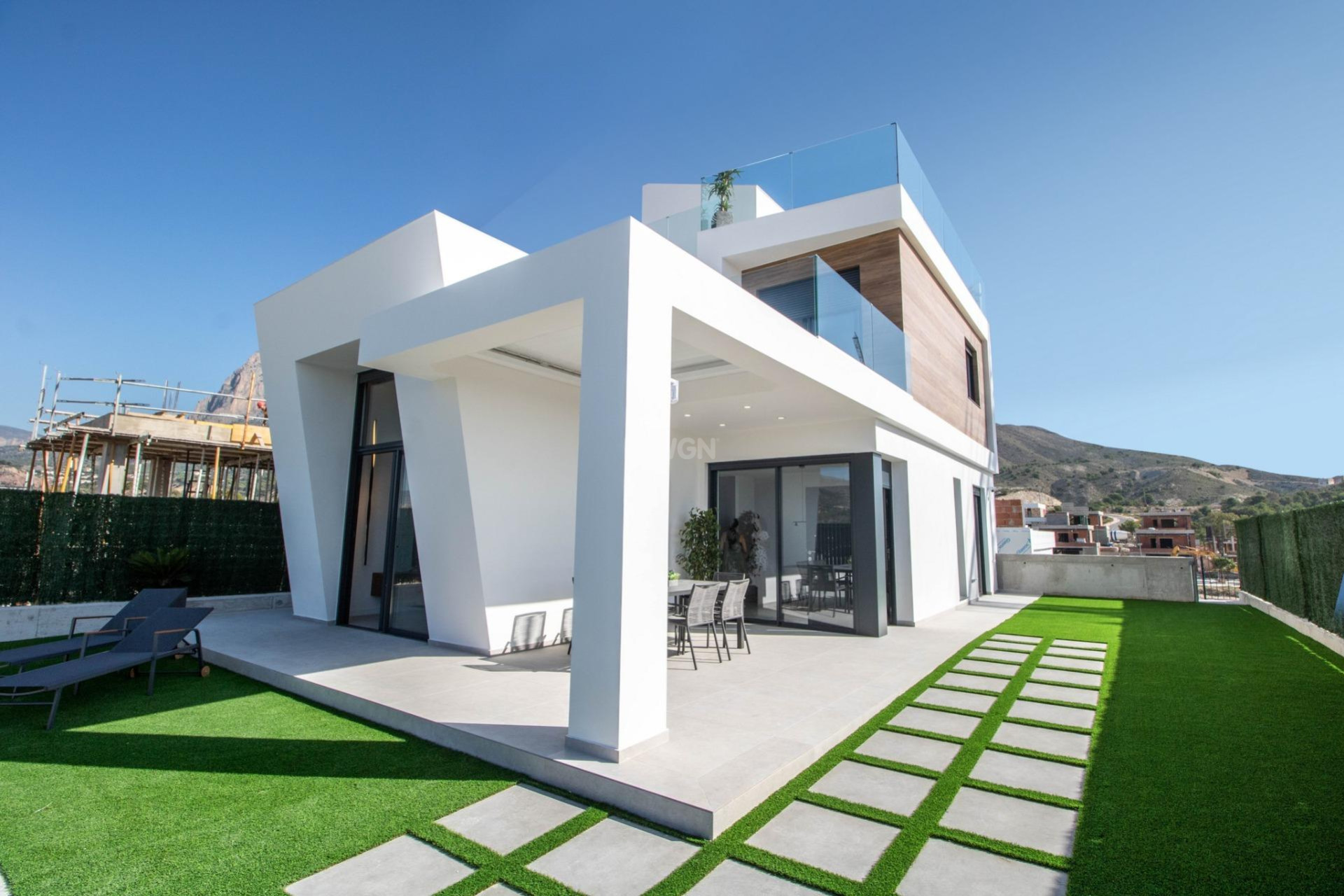 Nowy budynek - Villa - Finestrat - Puig Campana Golf