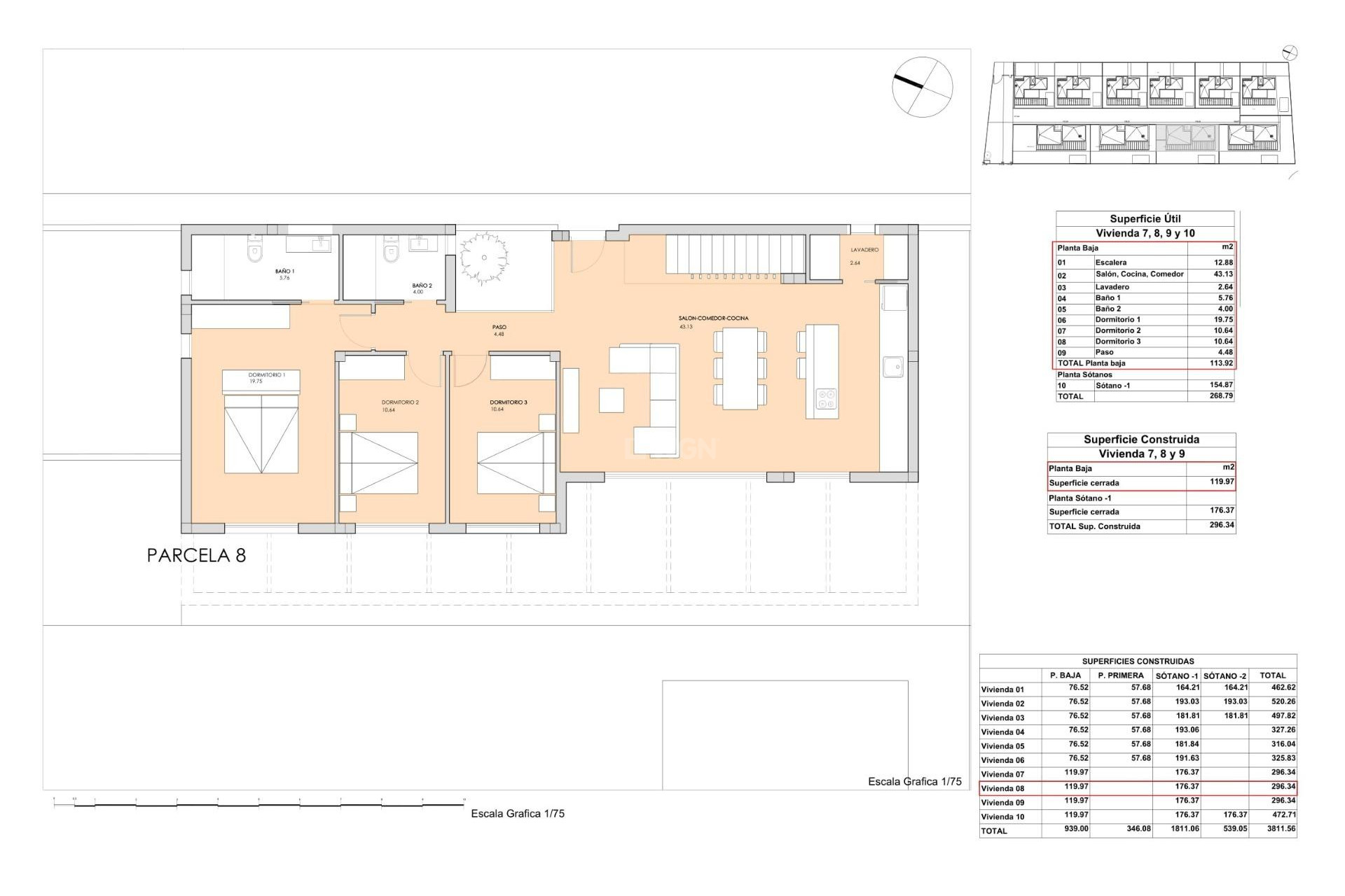 Nowy budynek - Villa - Finestrat - Sea Hills