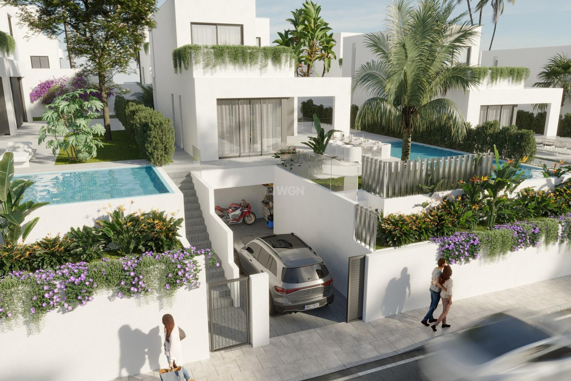Nowy budynek - Villa - Finestrat - Sierra Cortina