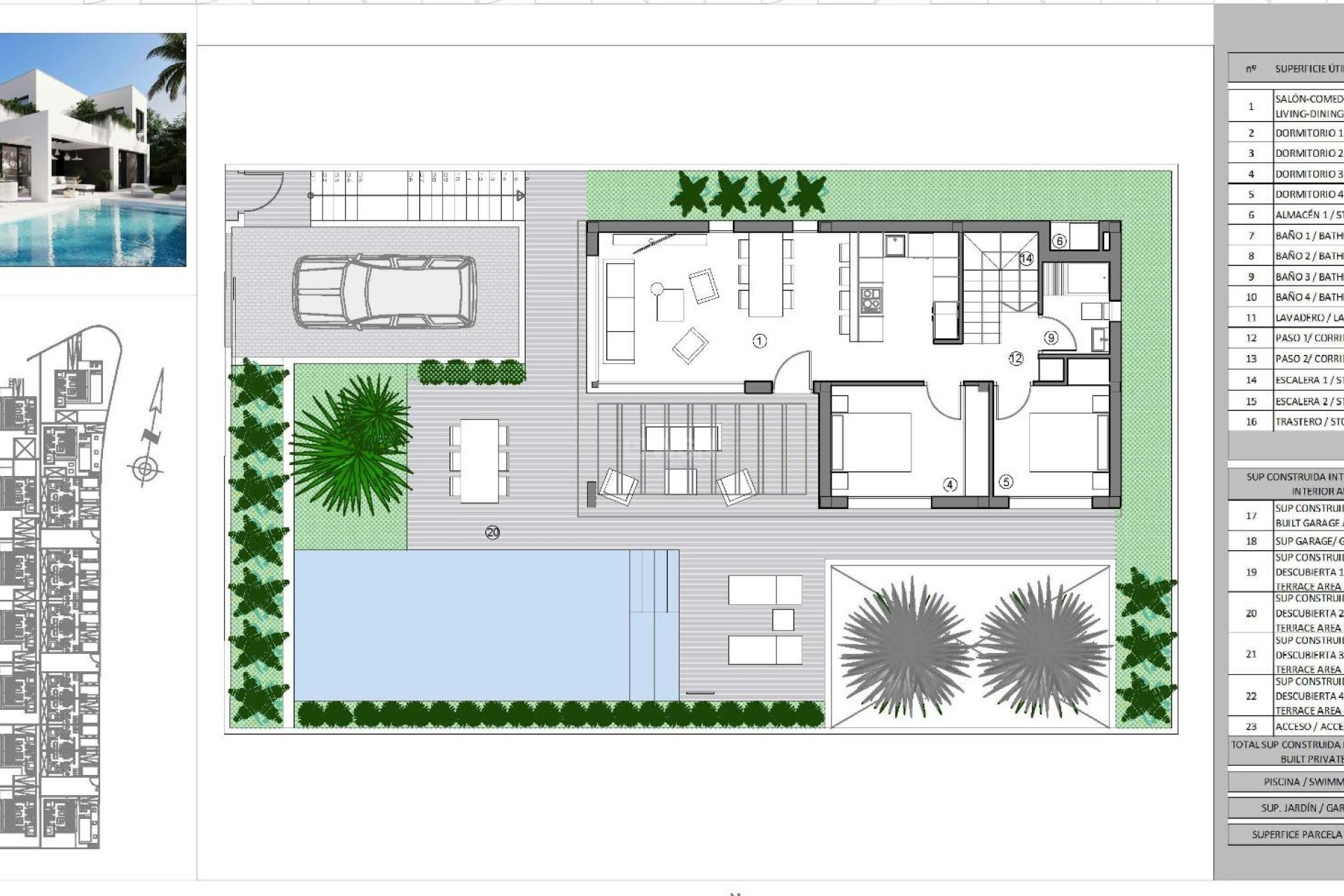 Nowy budynek - Villa - Finestrat - Sierra Cortina