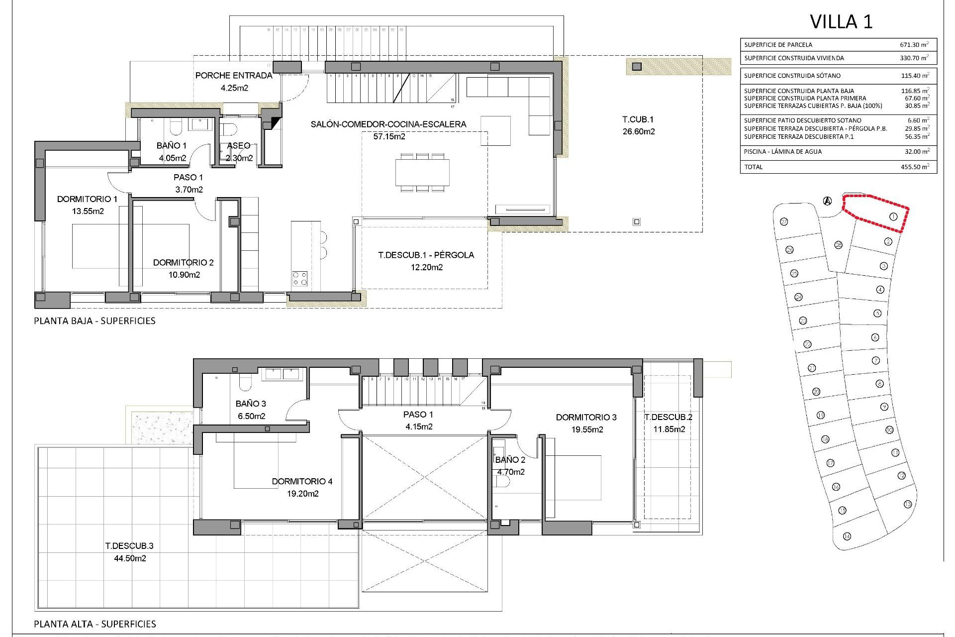 Nowy budynek - Villa - Finestrat - Sierra Cortina