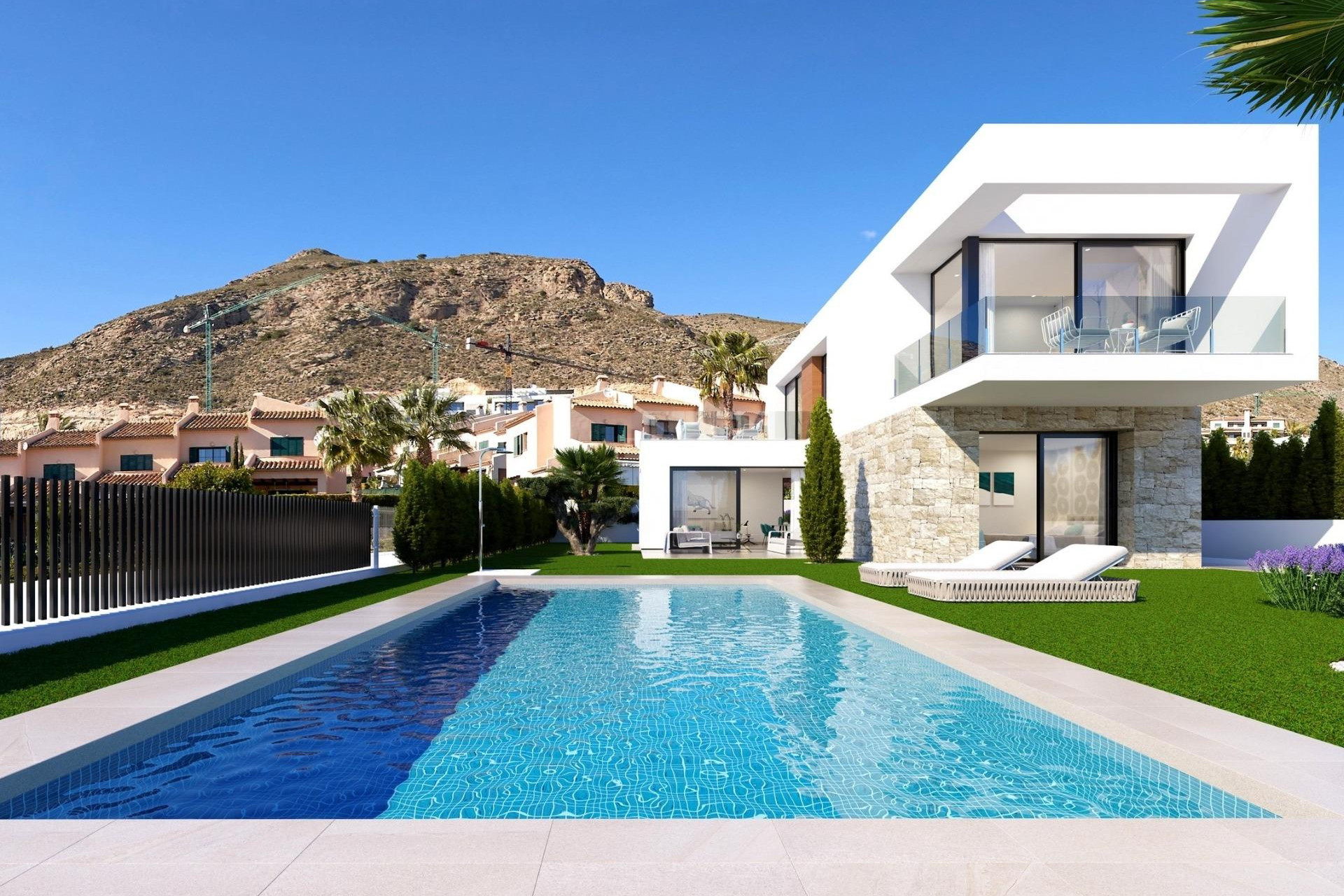 Nowy budynek - Villa - Finestrat - Sierra Cortina