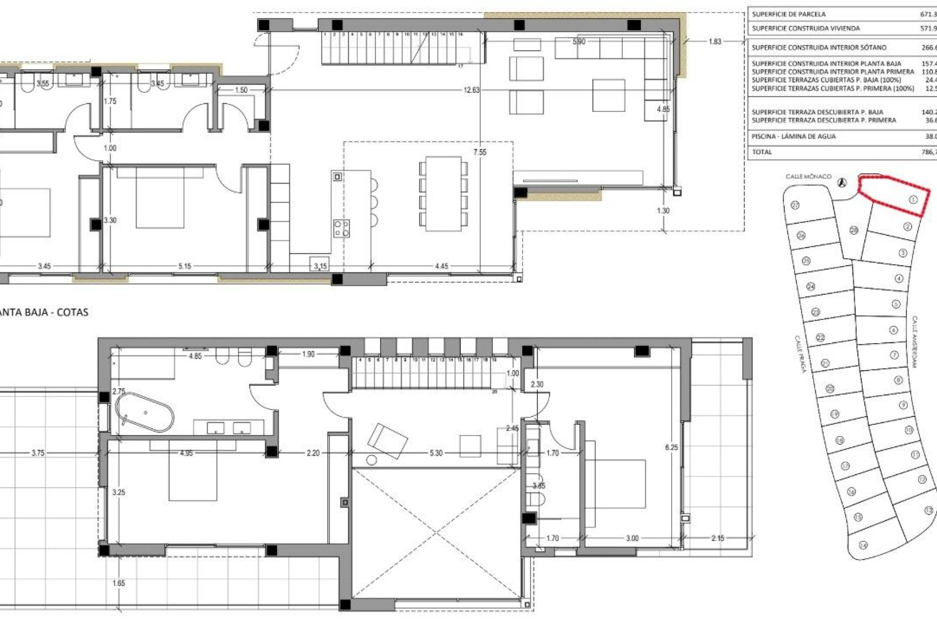 Nowy budynek - Villa - Finestrat - Sierra Cortina