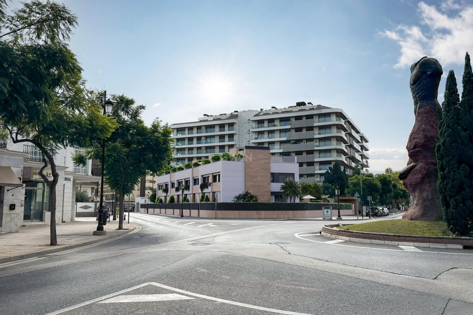 Nowy budynek - Villa - Fuengirola - Centro