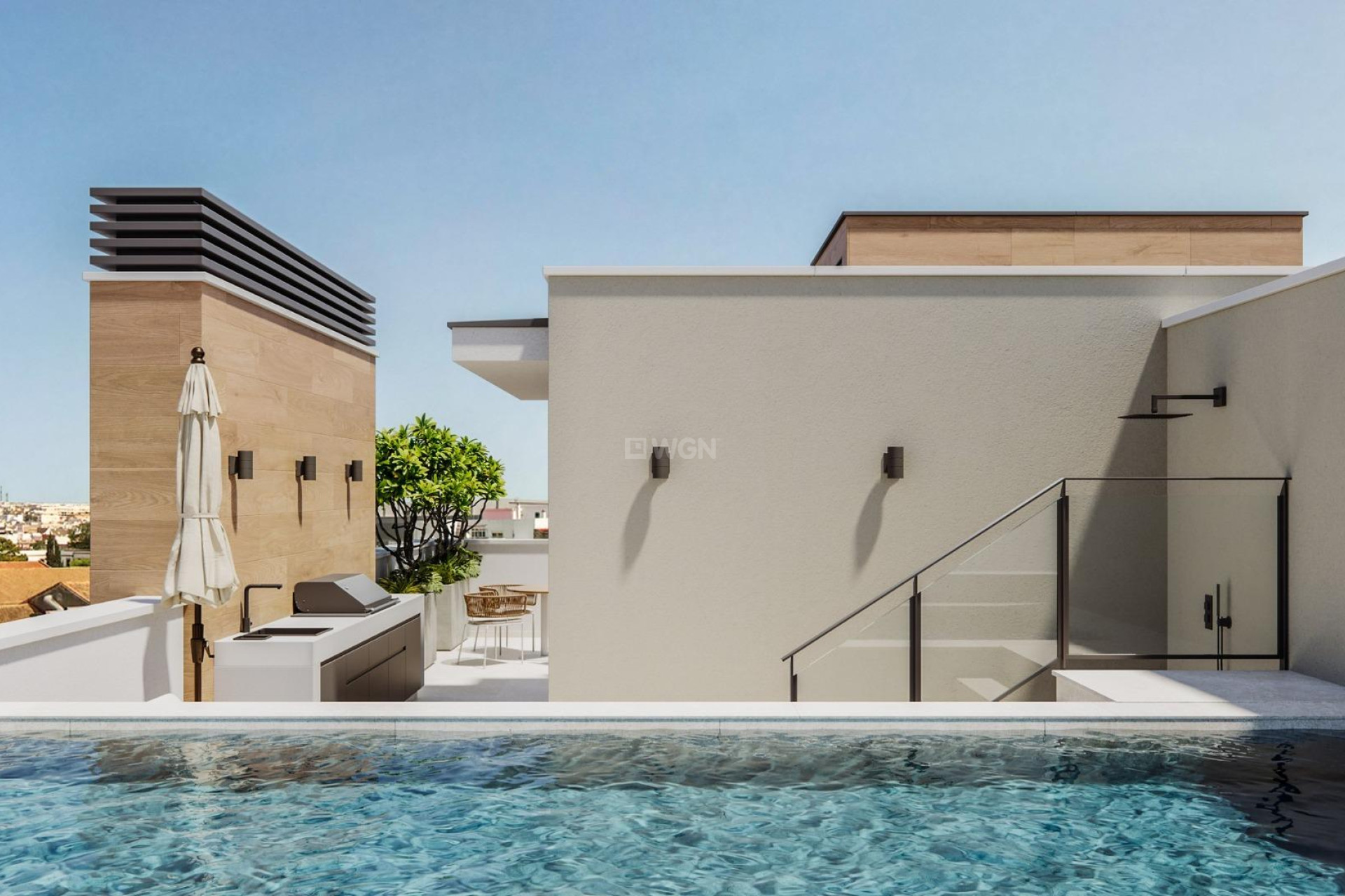 Nowy budynek - Villa - Fuengirola - Centro
