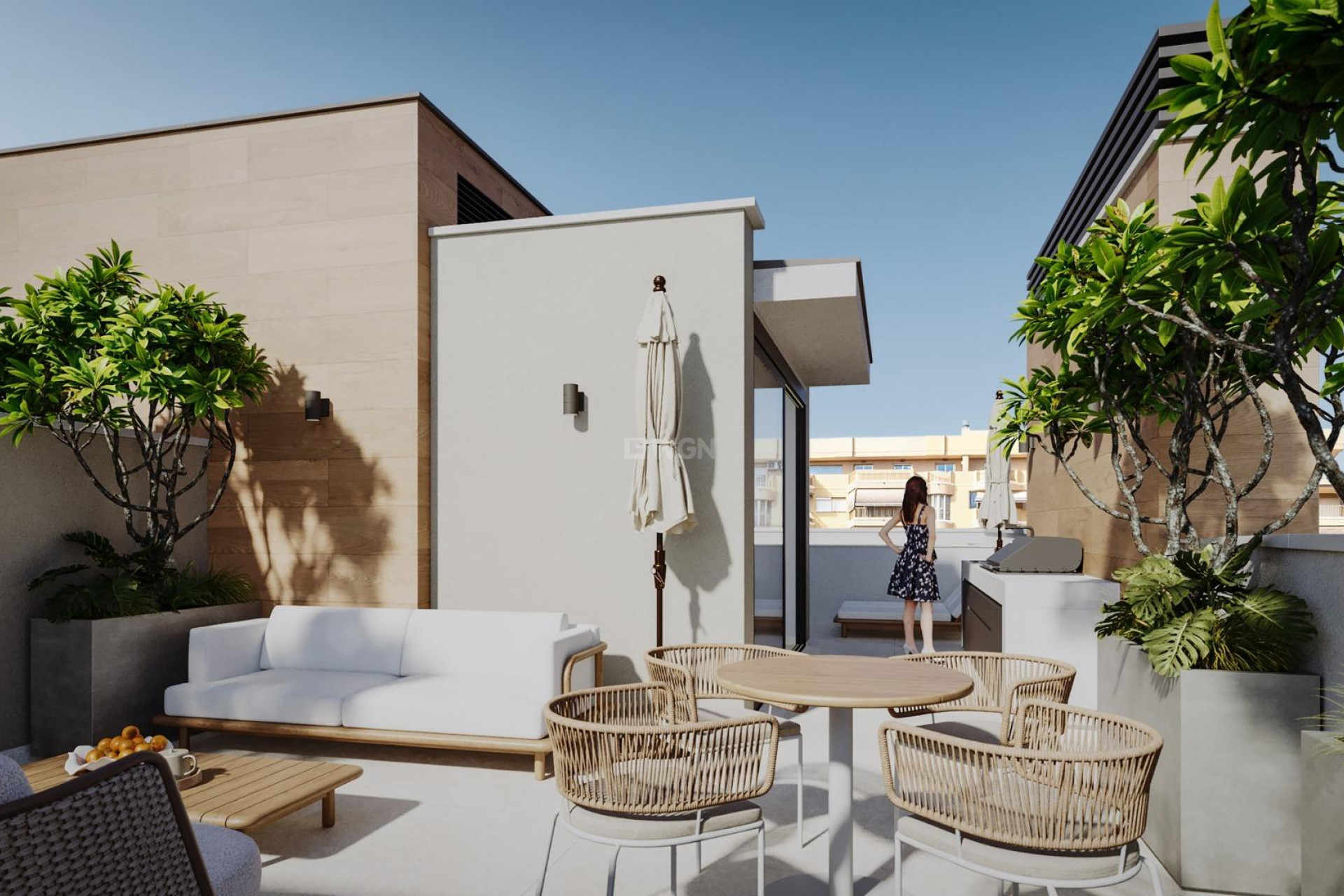 Nowy budynek - Villa - Fuengirola - Centro