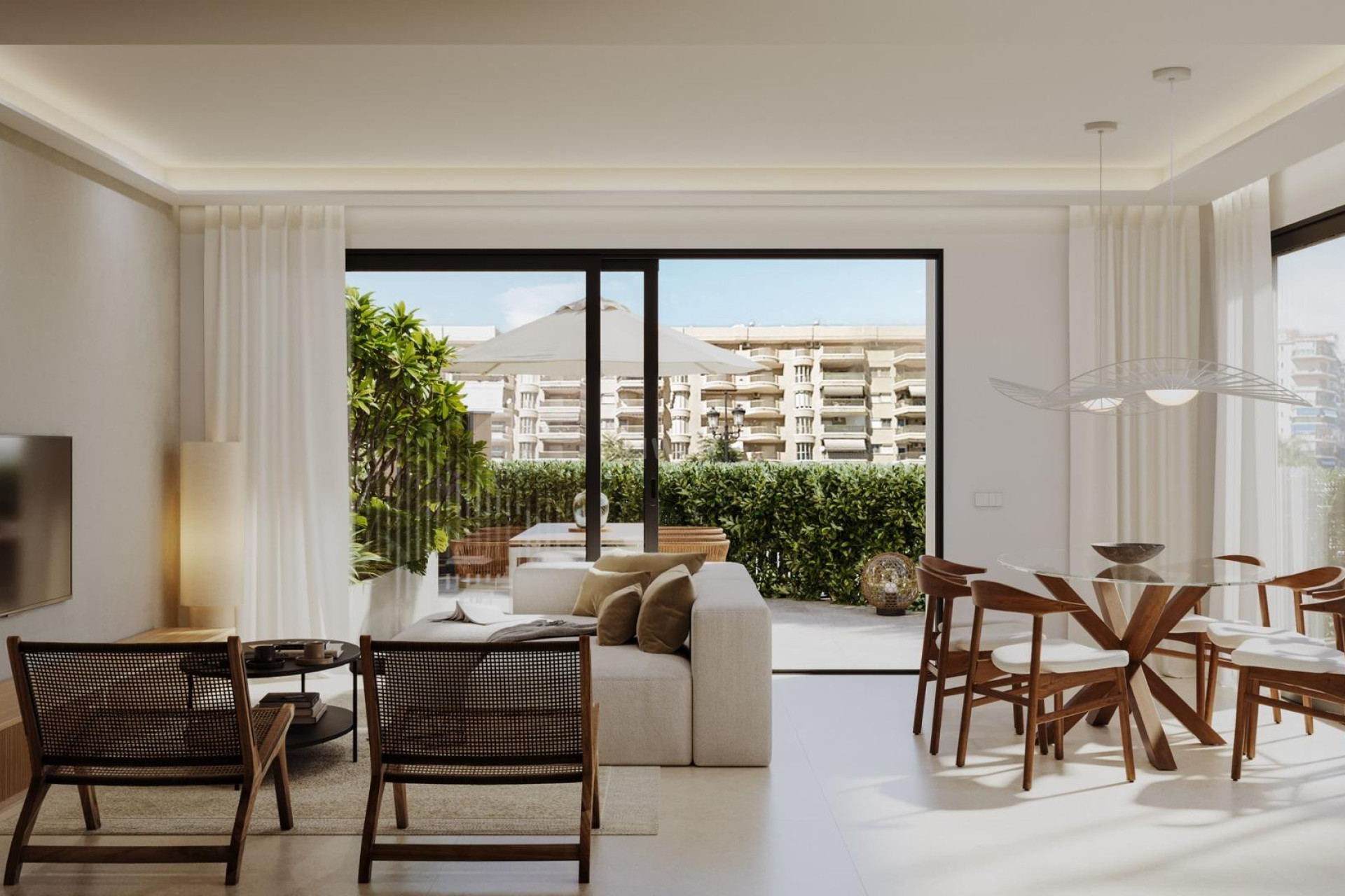 Nowy budynek - Villa - Fuengirola - Centro