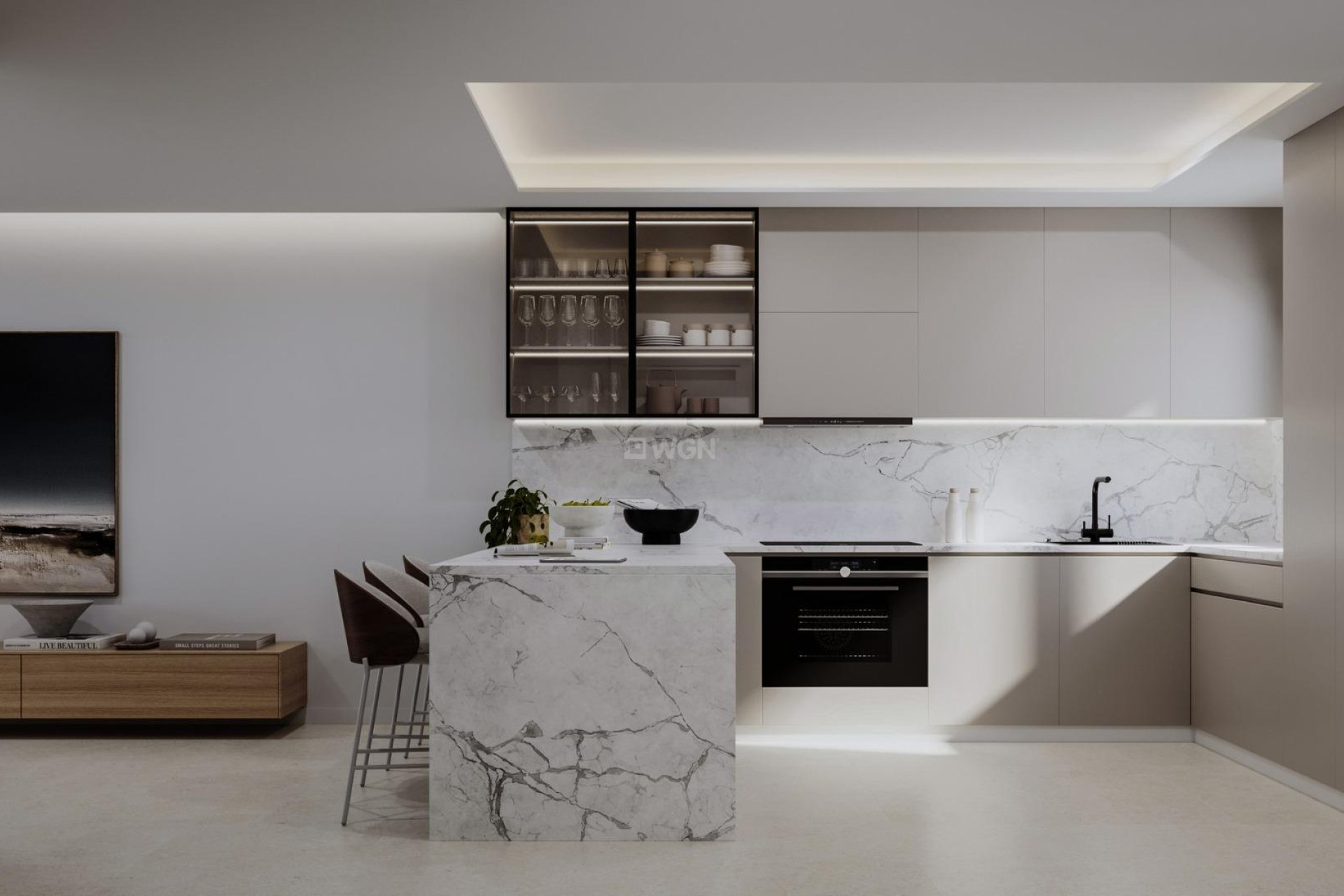 Nowy budynek - Villa - Fuengirola - Centro