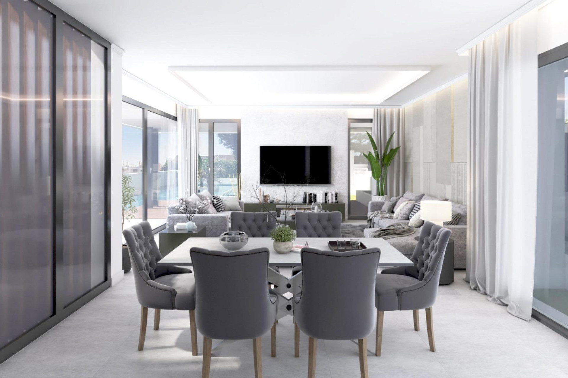 Nowy budynek - Villa - Fuengirola - Las Lomas del Higueron