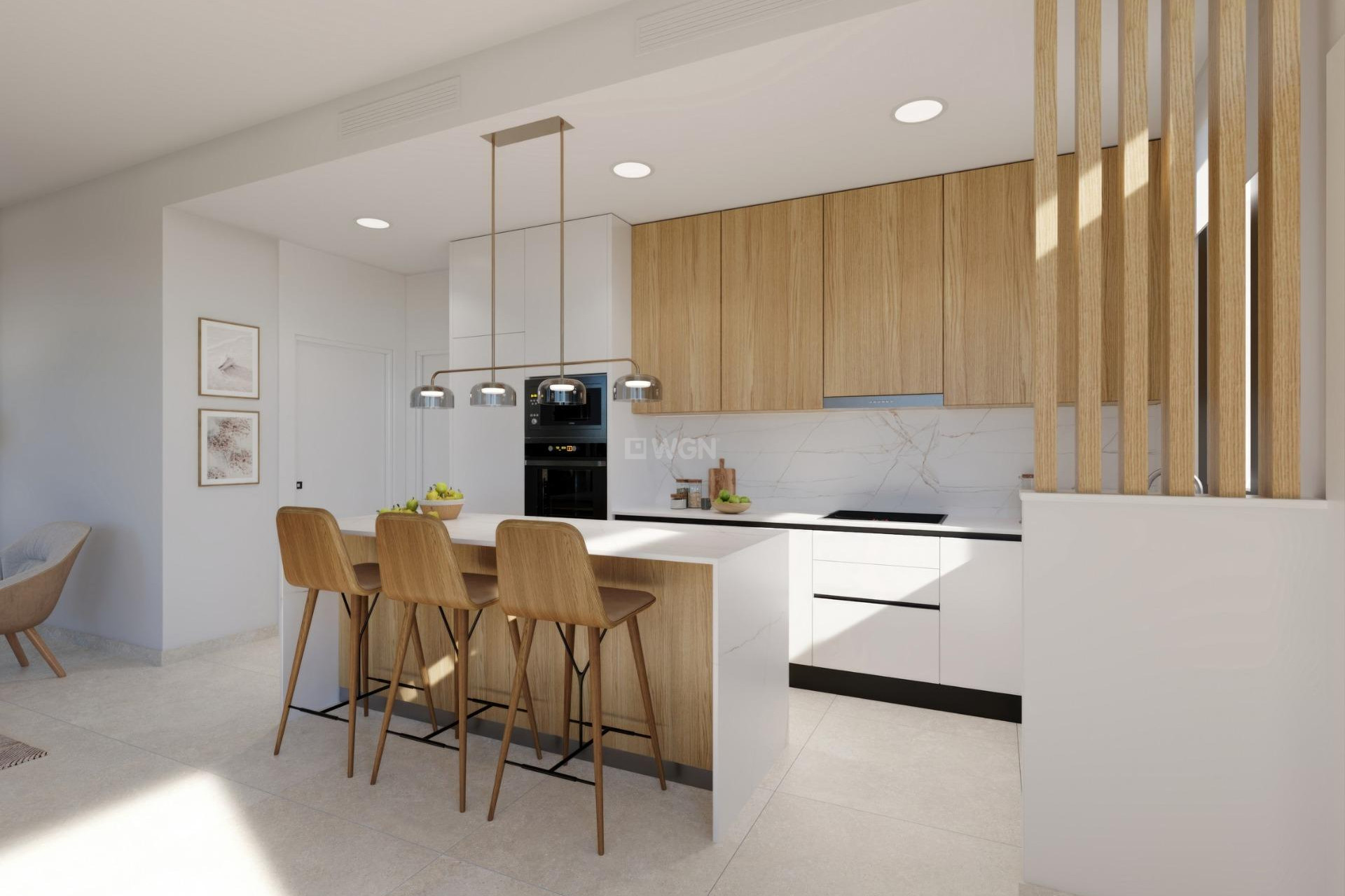 Nowy budynek - Villa - Fuente Álamo - Hacienda Del Álamo Golf