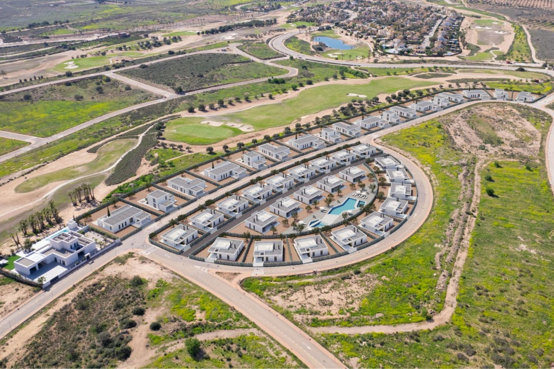 Nowy budynek - Villa - Fuente Álamo - HACIENDA DEL ALAMO