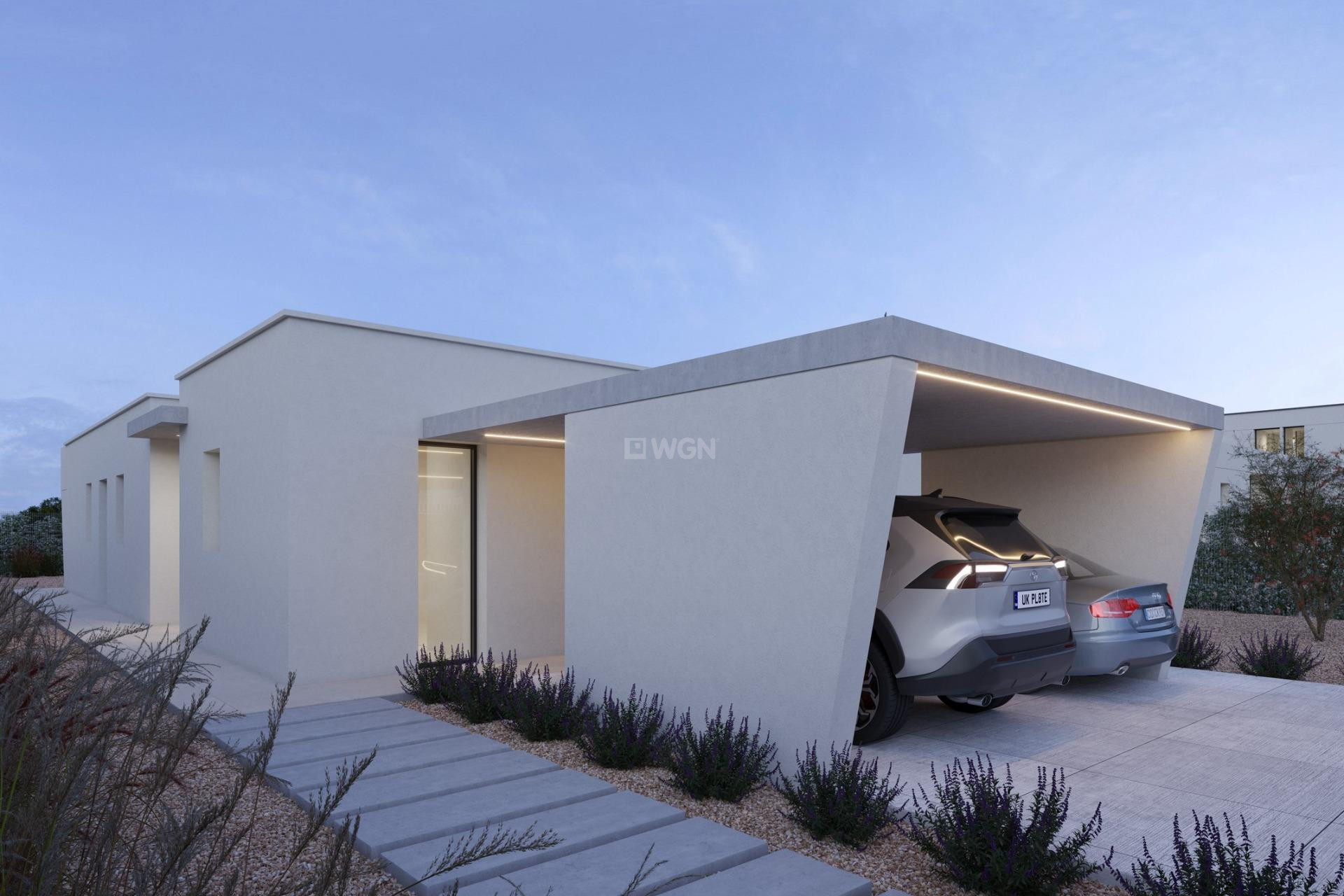 Nowy budynek - Villa - Fuente Álamo - HACIENDA DEL ALAMO