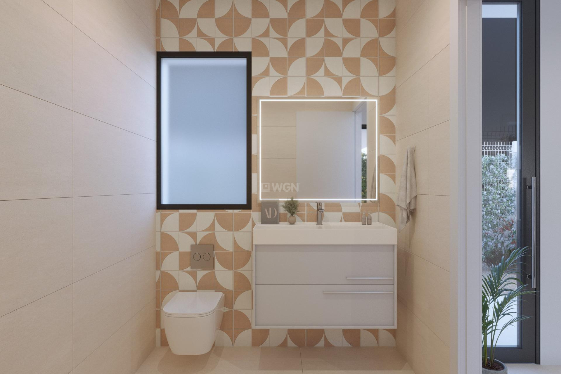 Nowy budynek - Villa - Fuente Álamo - HACIENDA DEL ALAMO