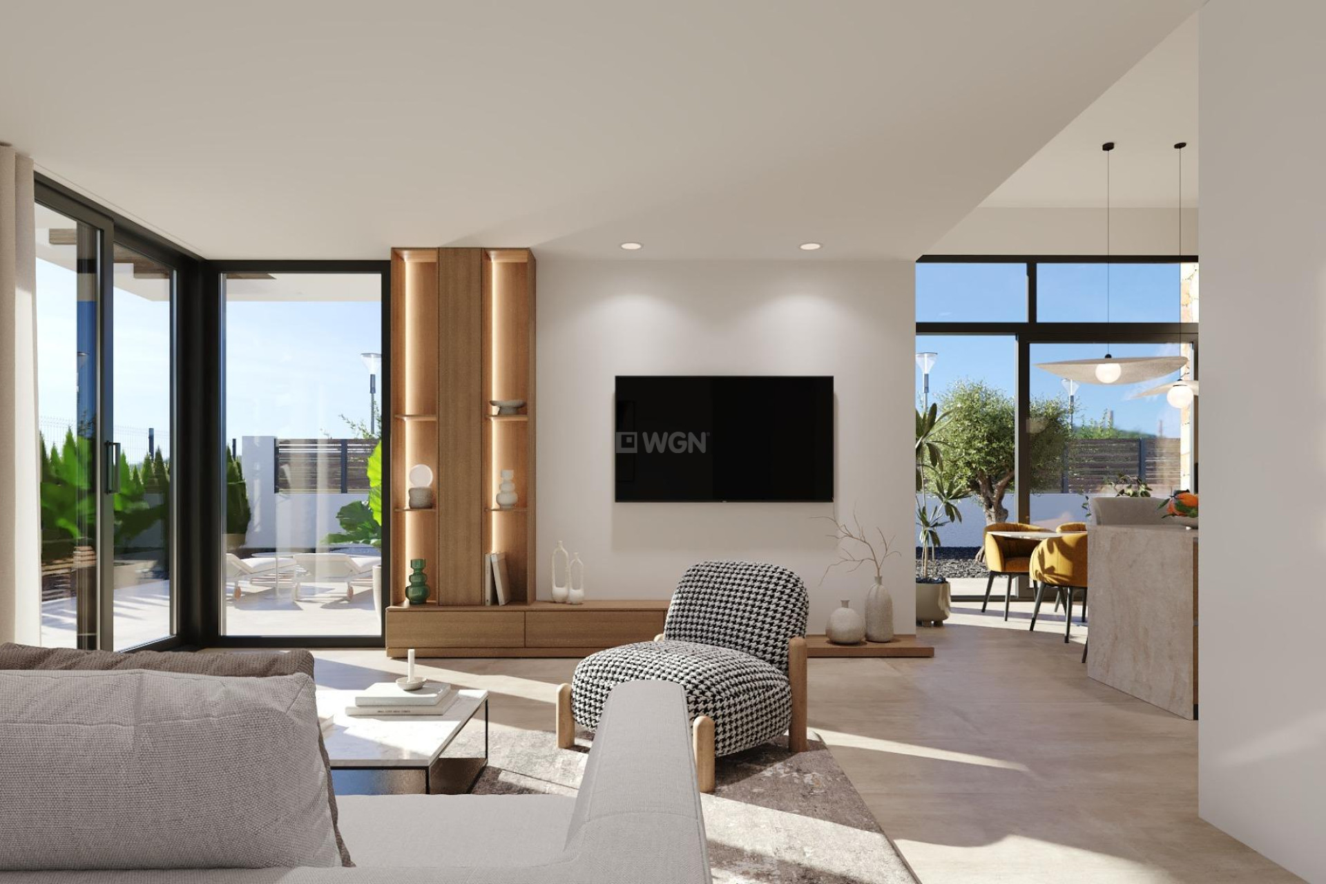 Nowy budynek - Villa - Fuente Álamo - HACIENDA DEL ALAMO