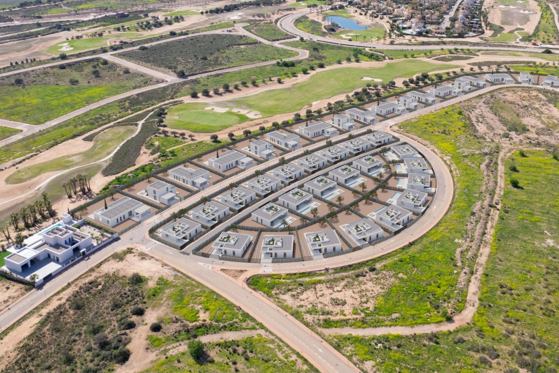 Nowy budynek - Villa - Fuente Álamo - HACIENDA DEL ALAMO