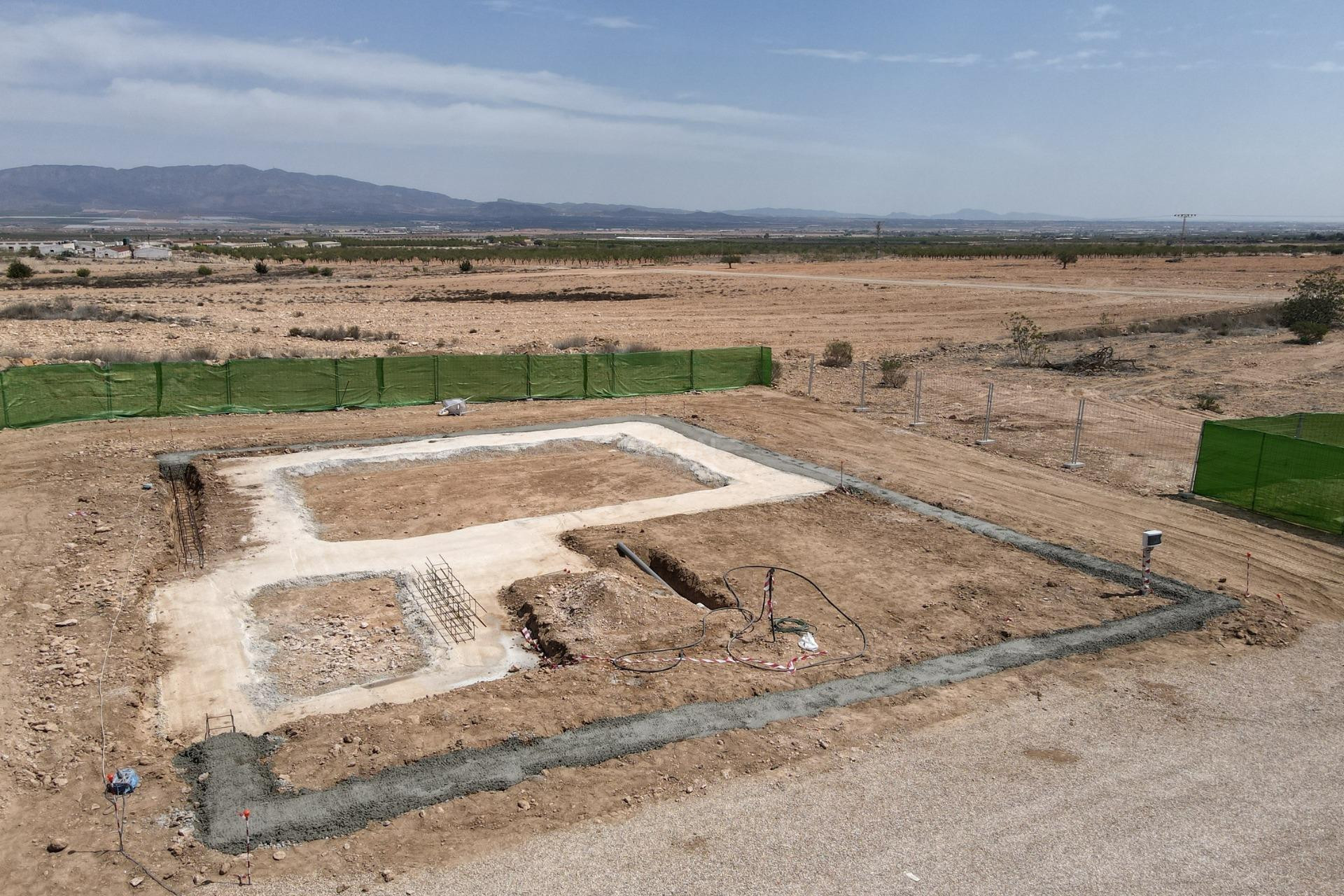 Nowy budynek - Villa - Fuente Álamo - La Pinilla