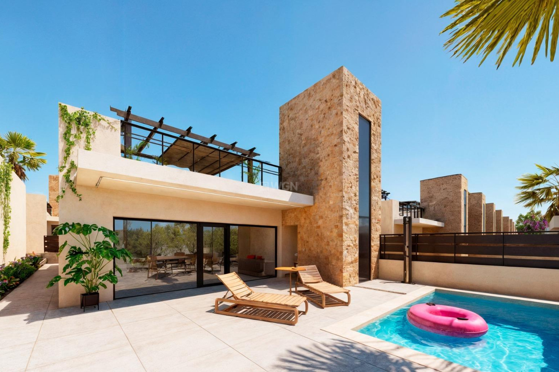 Nowy budynek - Villa - Fuente Álamo - La Pinilla