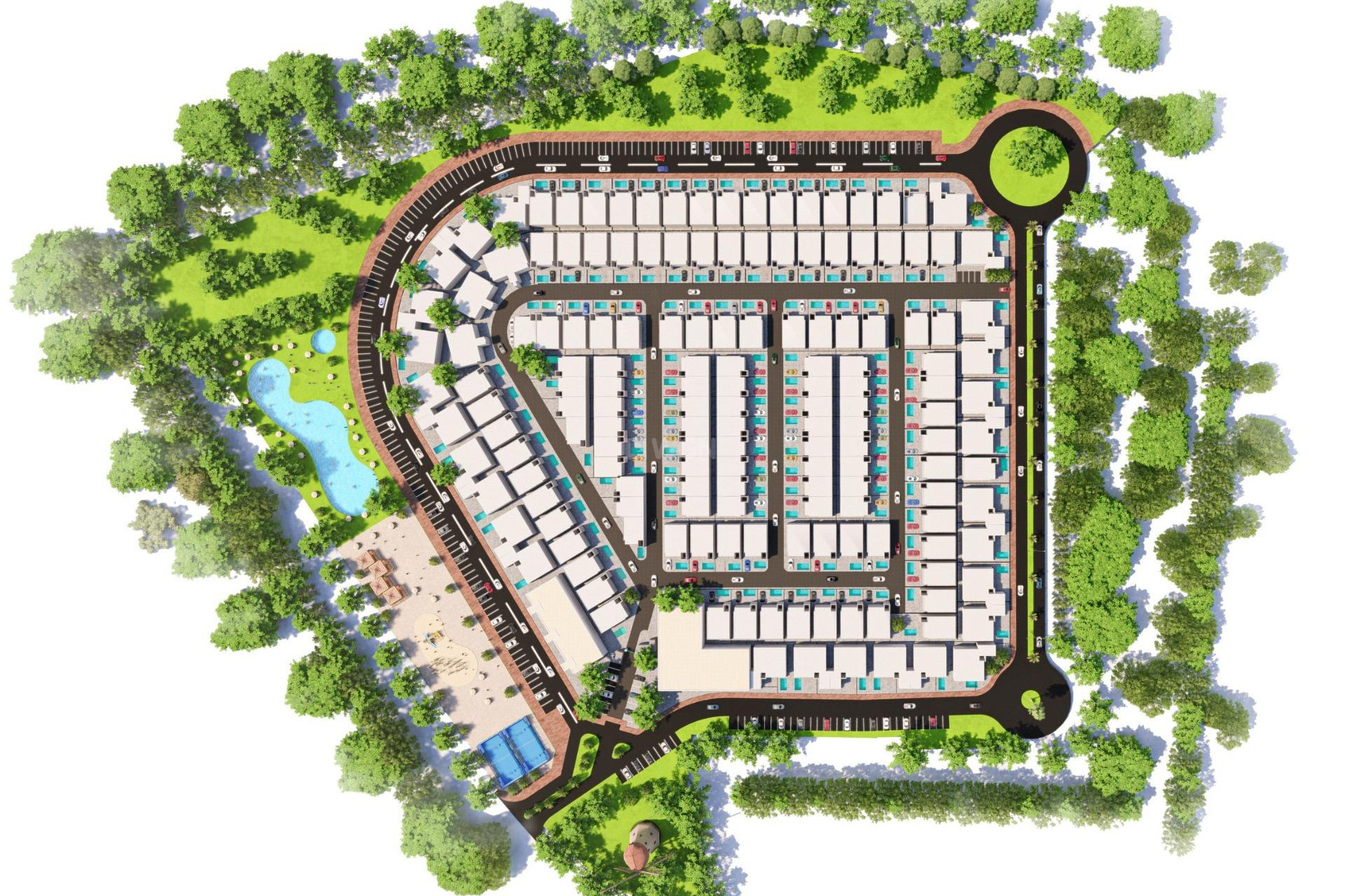 Nowy budynek - Villa - Fuente Álamo - La Pinilla