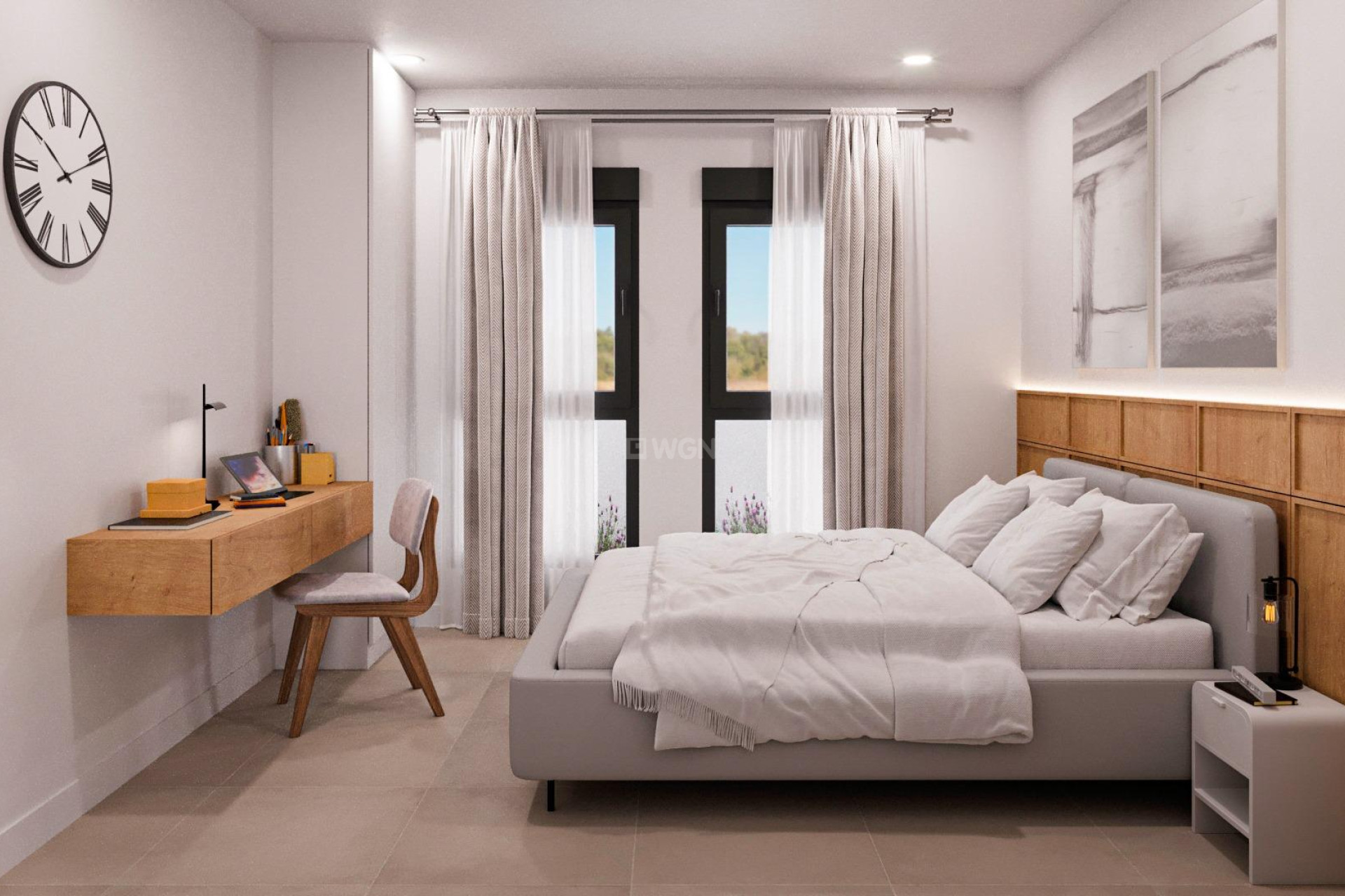 Nowy budynek - Villa - Fuente Álamo - La Pinilla