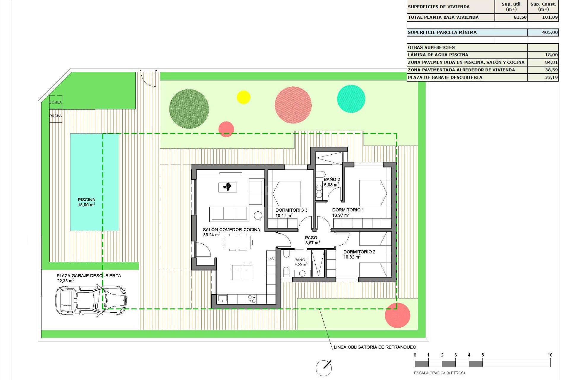 Nowy budynek - Villa - Hondón de las Nieves - Urbaniz. La Montañosa