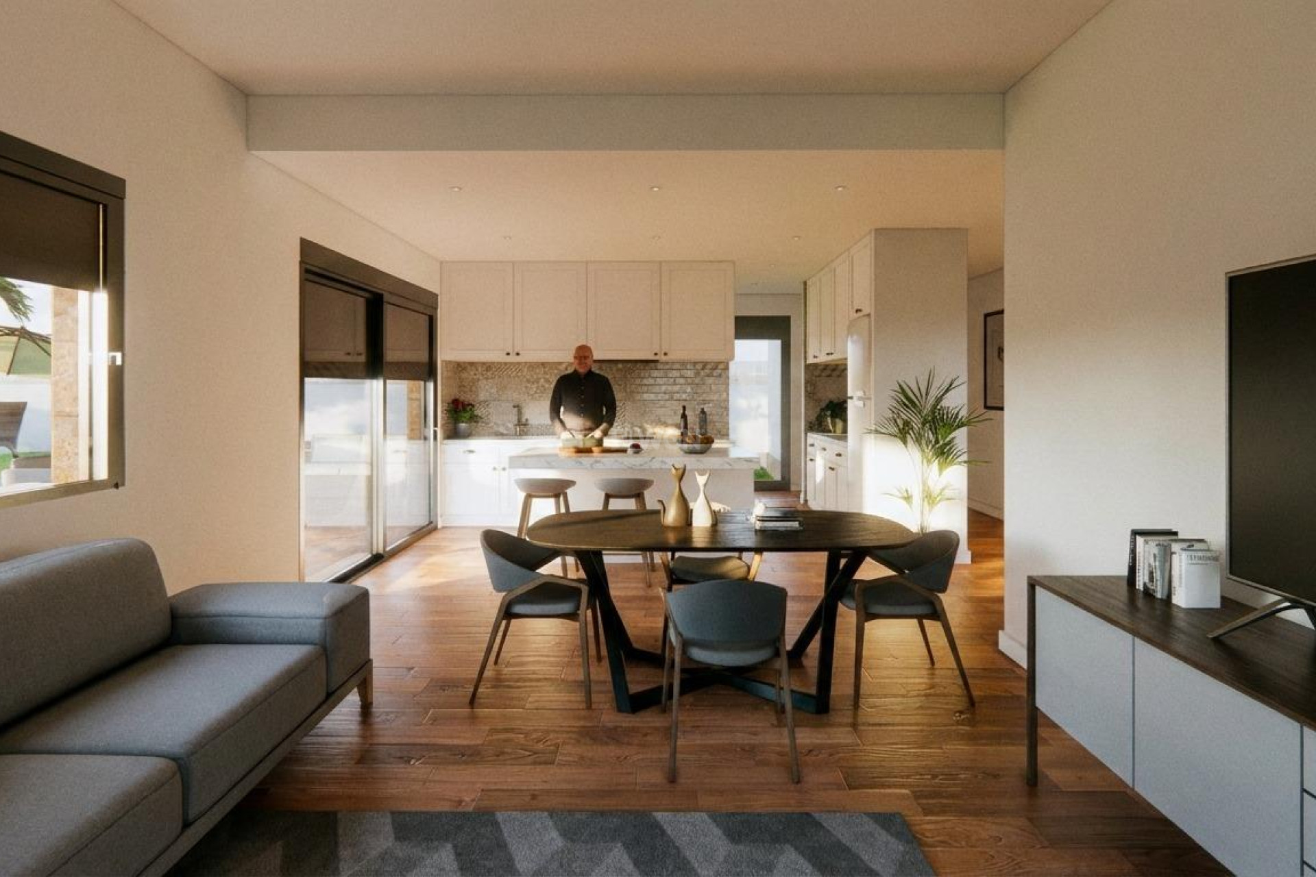 Nowy budynek - Villa - Jacarilla - Vistabella