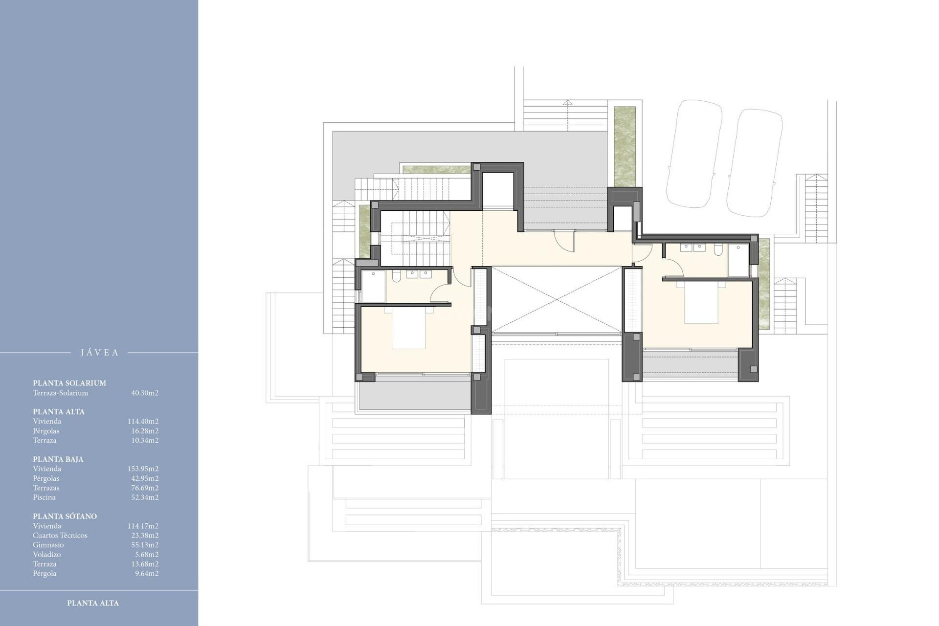 Nowy budynek - Villa - Jávea Xàbia - Granadella